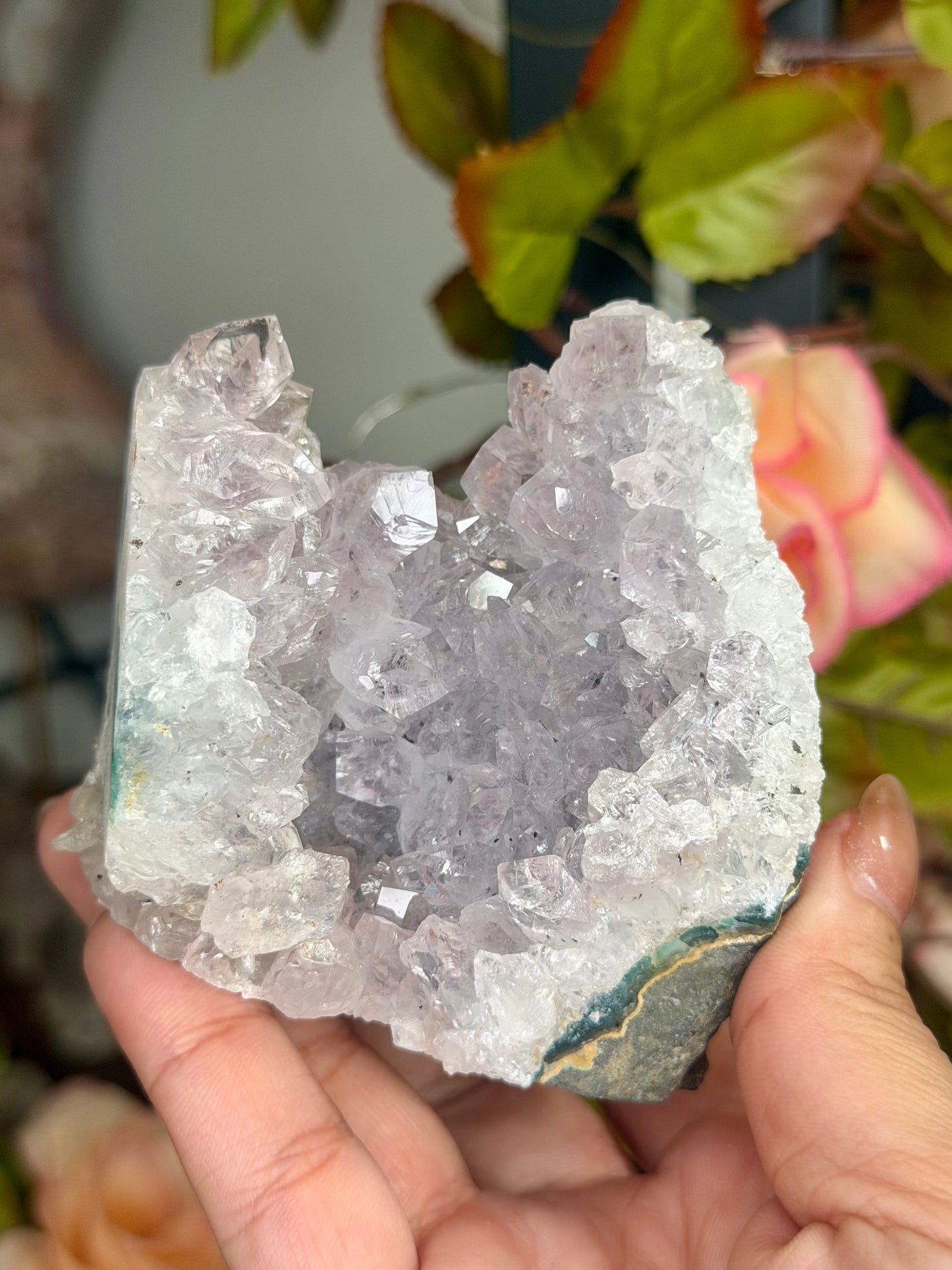 Amethyst Cut Base From Uruguay | 296g