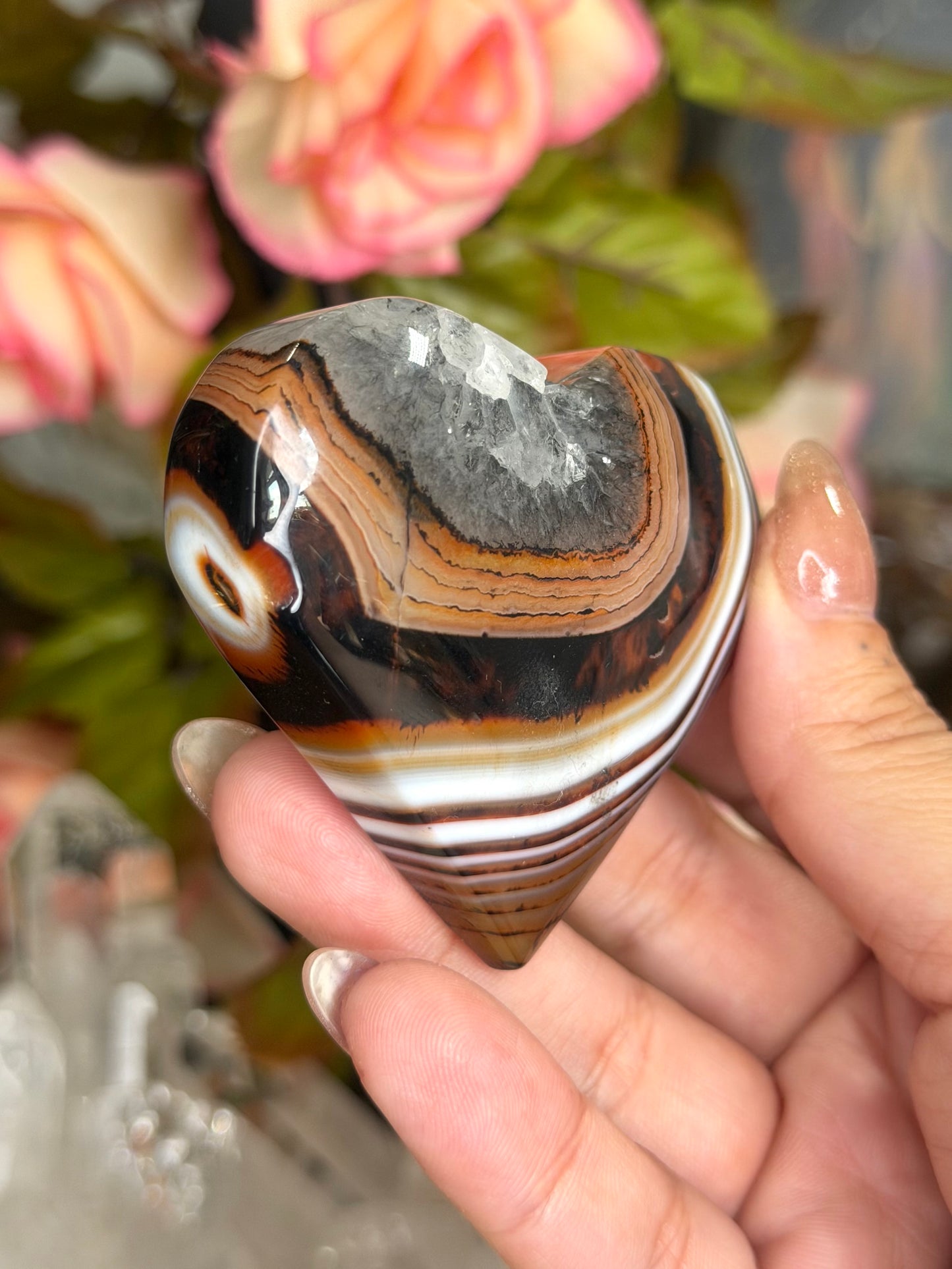 Sardonyx Heart | 99g
