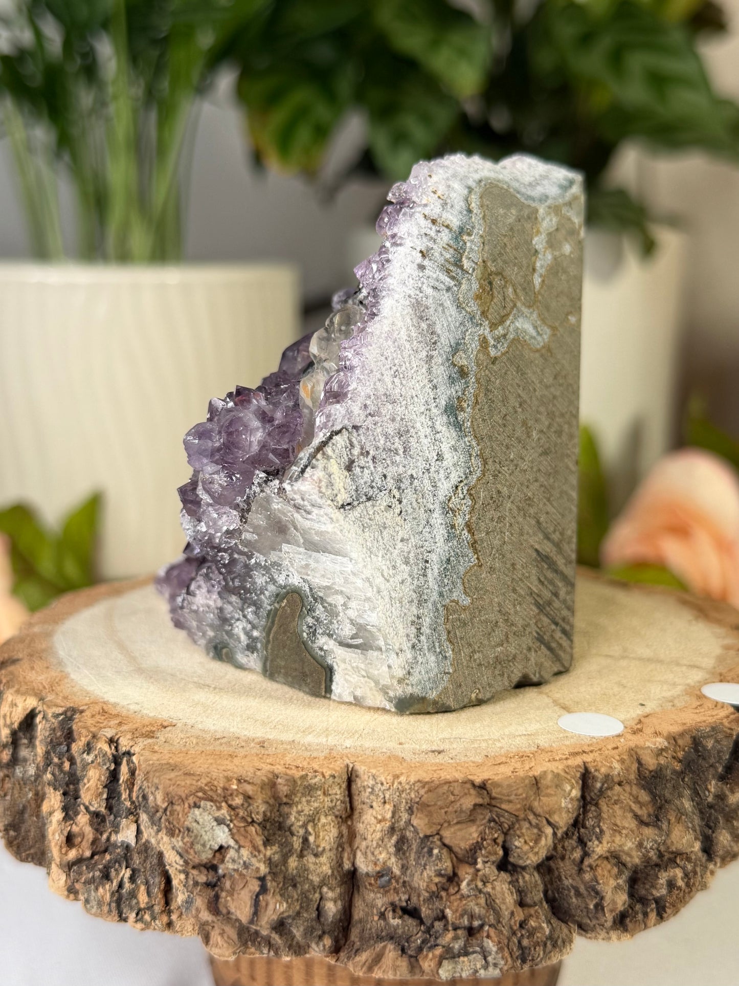 Amethyst Cut Base From Uruguay 4 | 372g