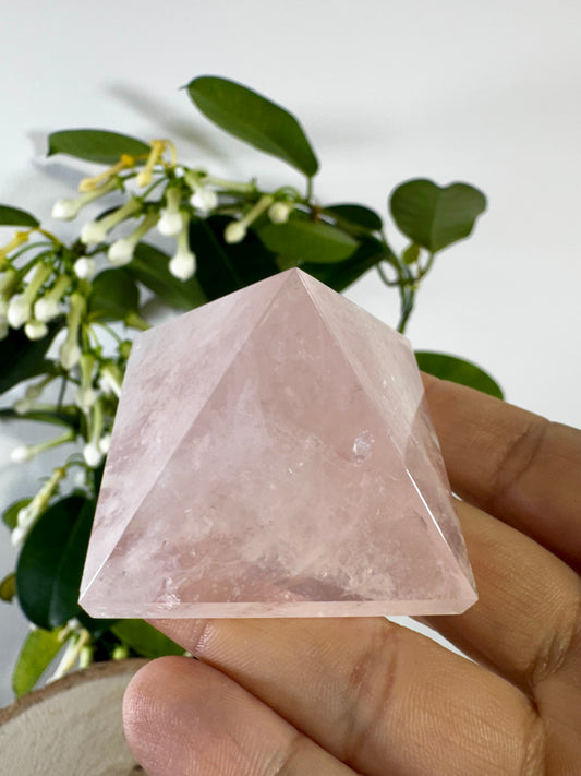 Rose Quartz Pyramid | 80g