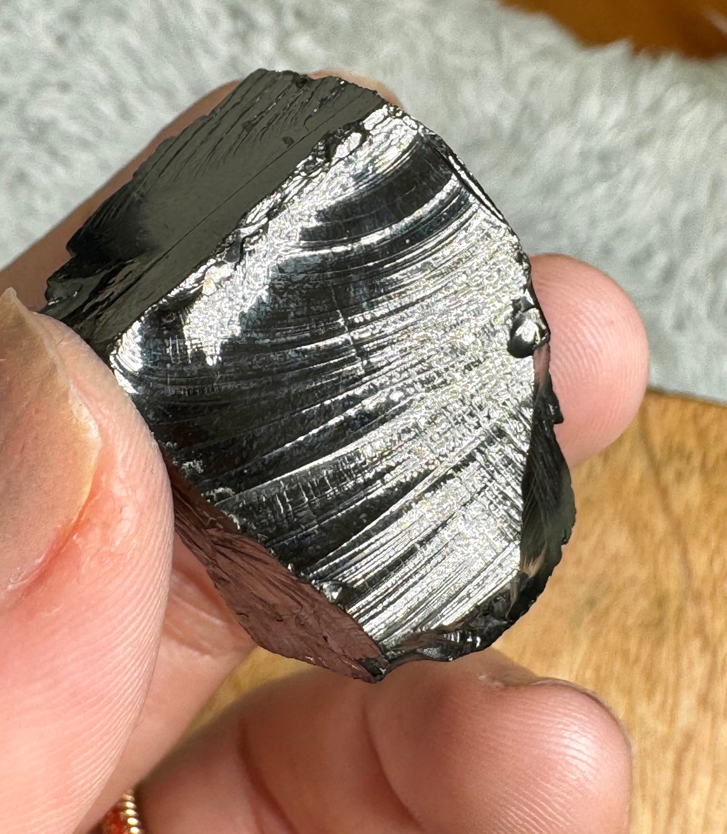 A Quality Medium Elite Shungite | 3 cm