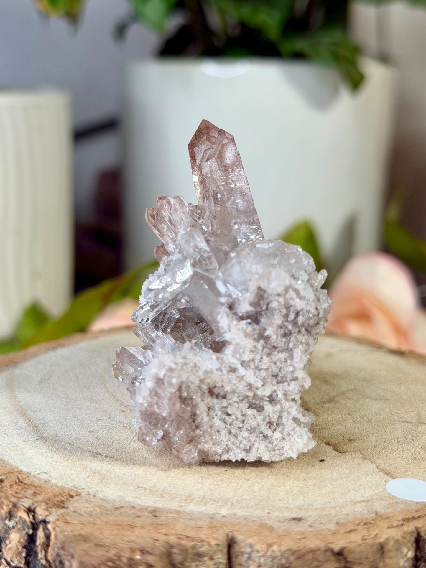 Mini 'Pink Lithium' Cluster 4 | 54g