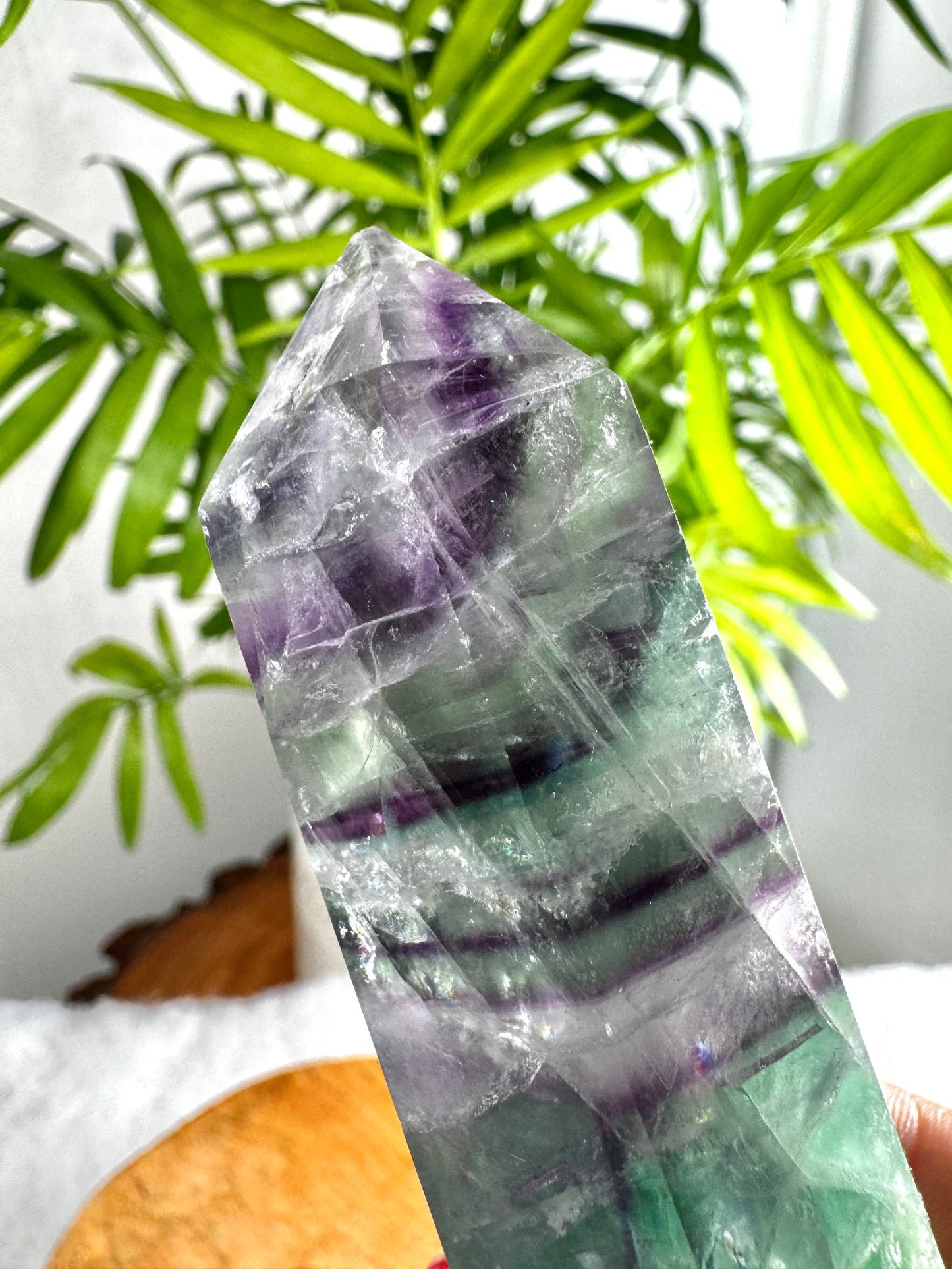 Rainbow Fluorite Tower | 170g