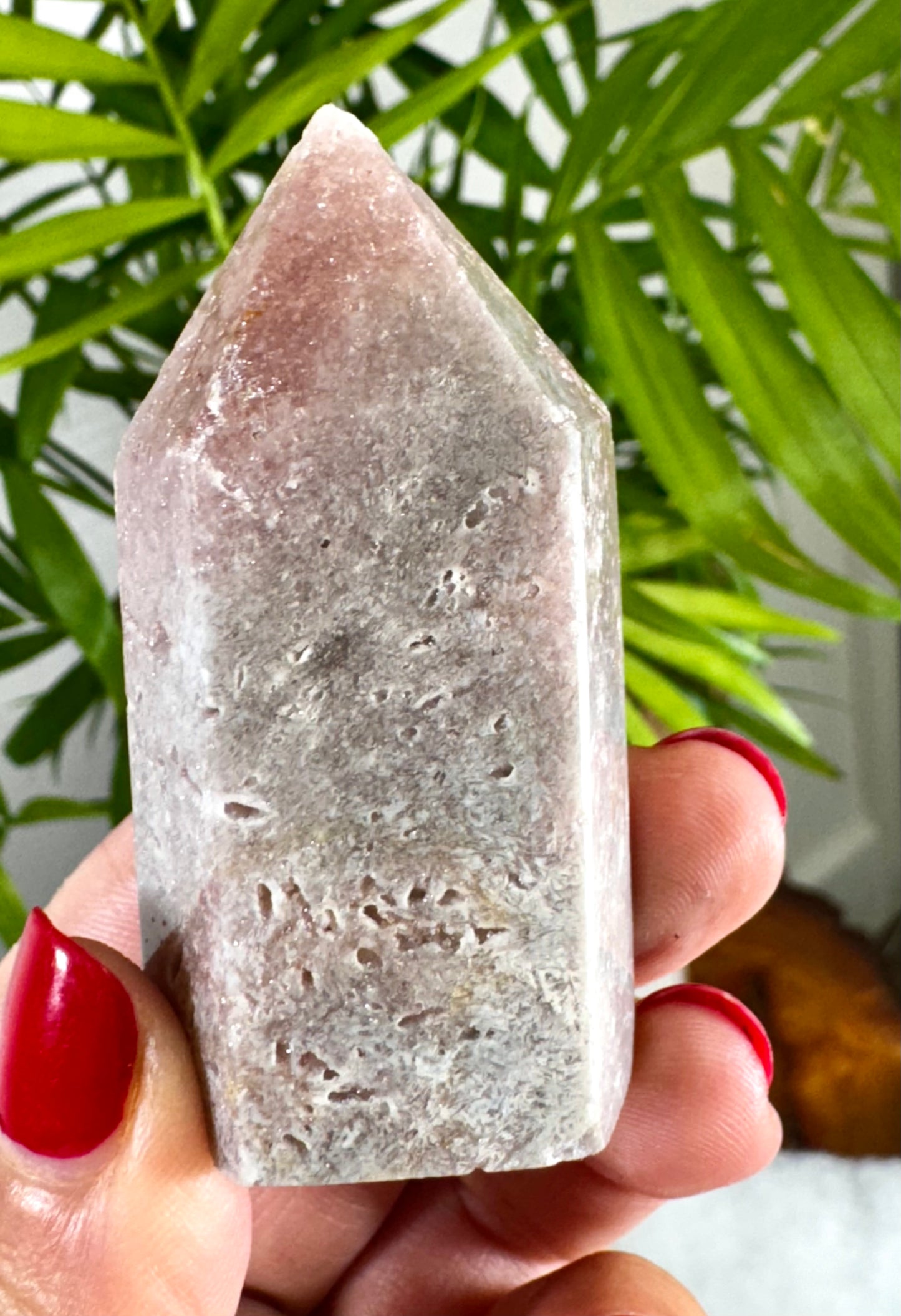 Mini Pink Amethyst Tower | 70g