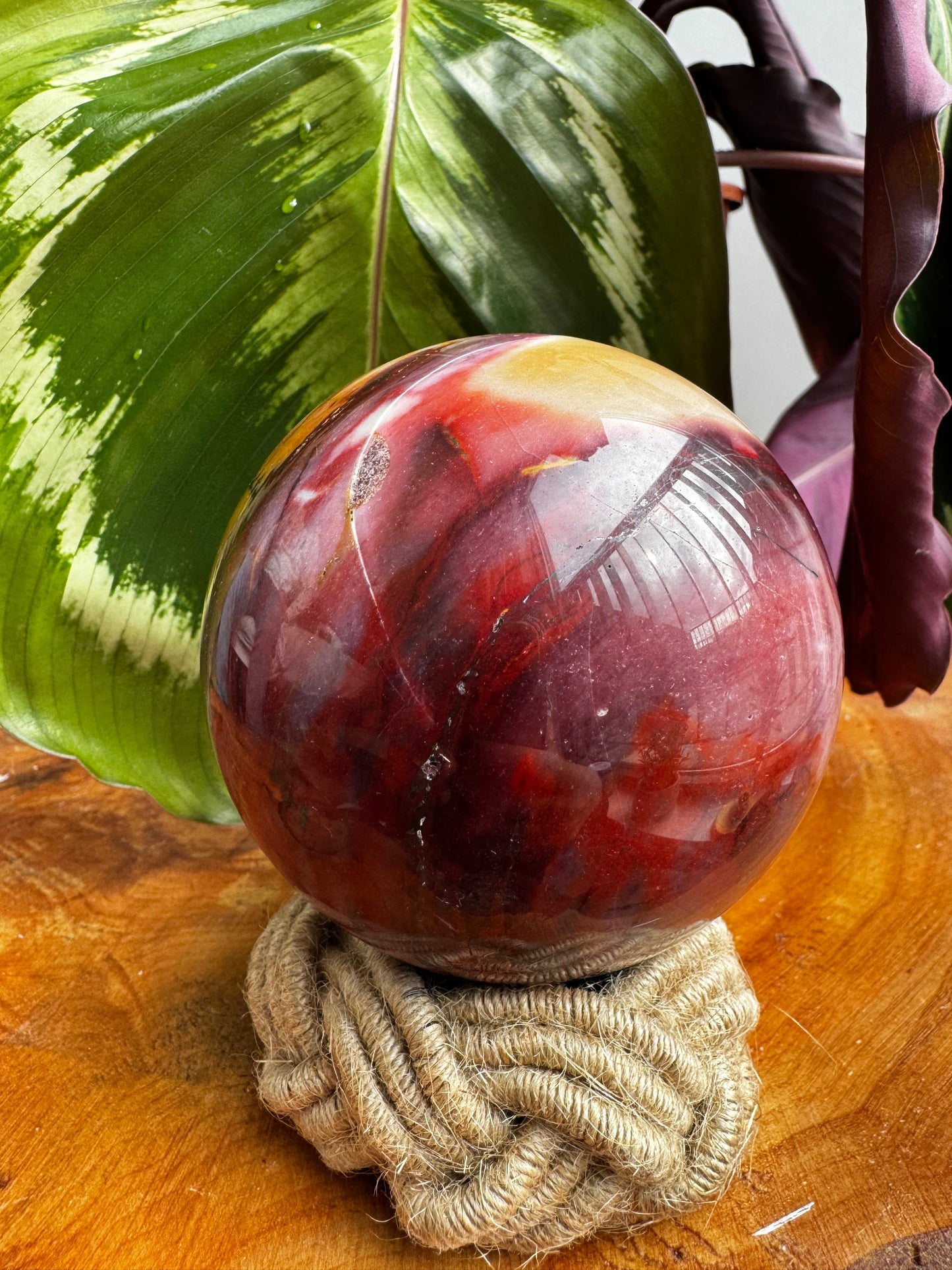 Mookaite Jasper Sphere | 590g