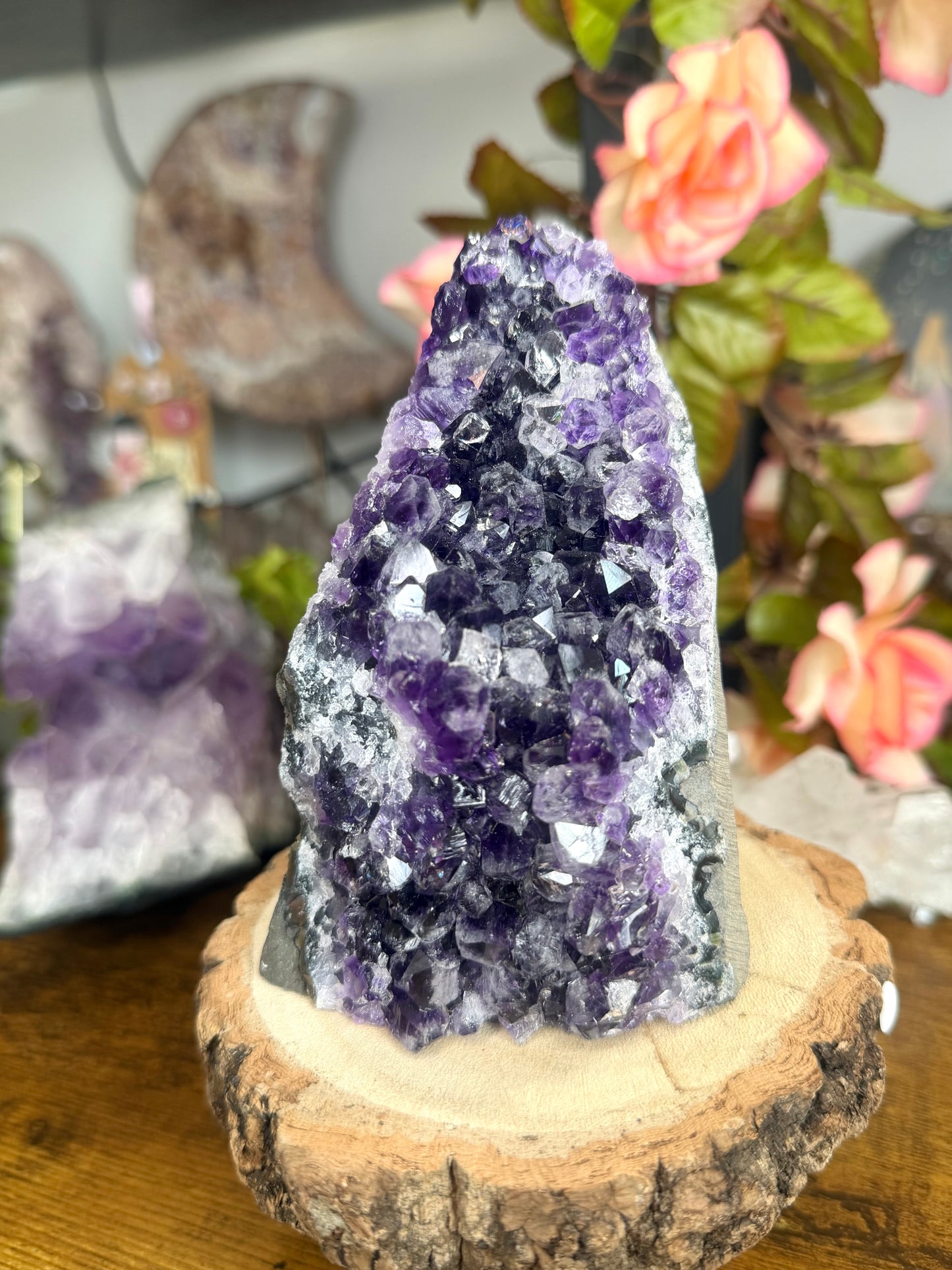 Amethyst Cut Base From Uruguay | 699g