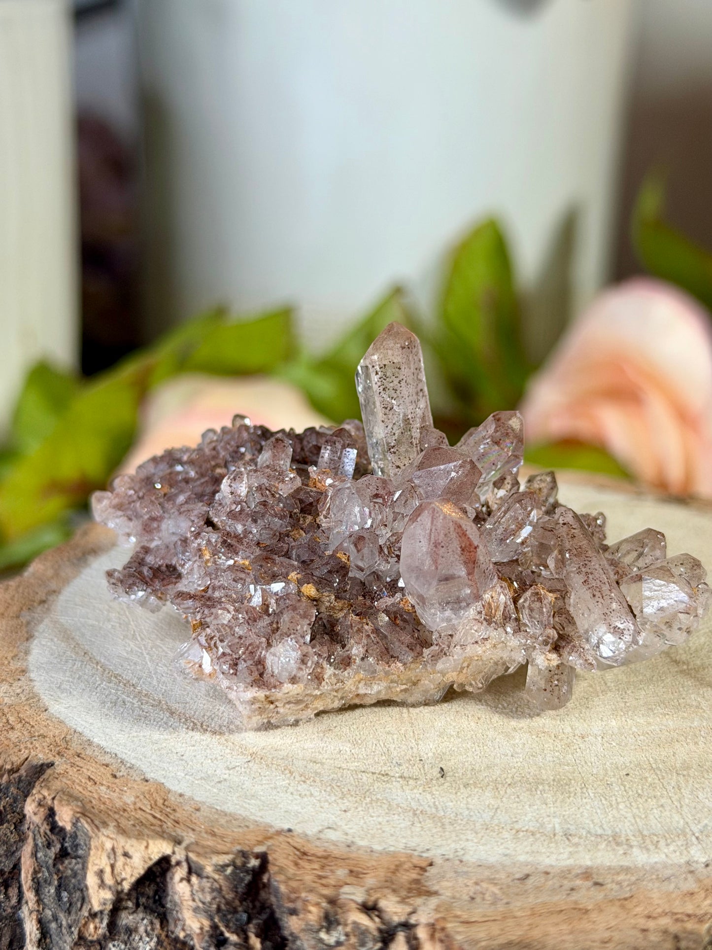 Mini 'Pink Lithium' Cluster 3 | 42g