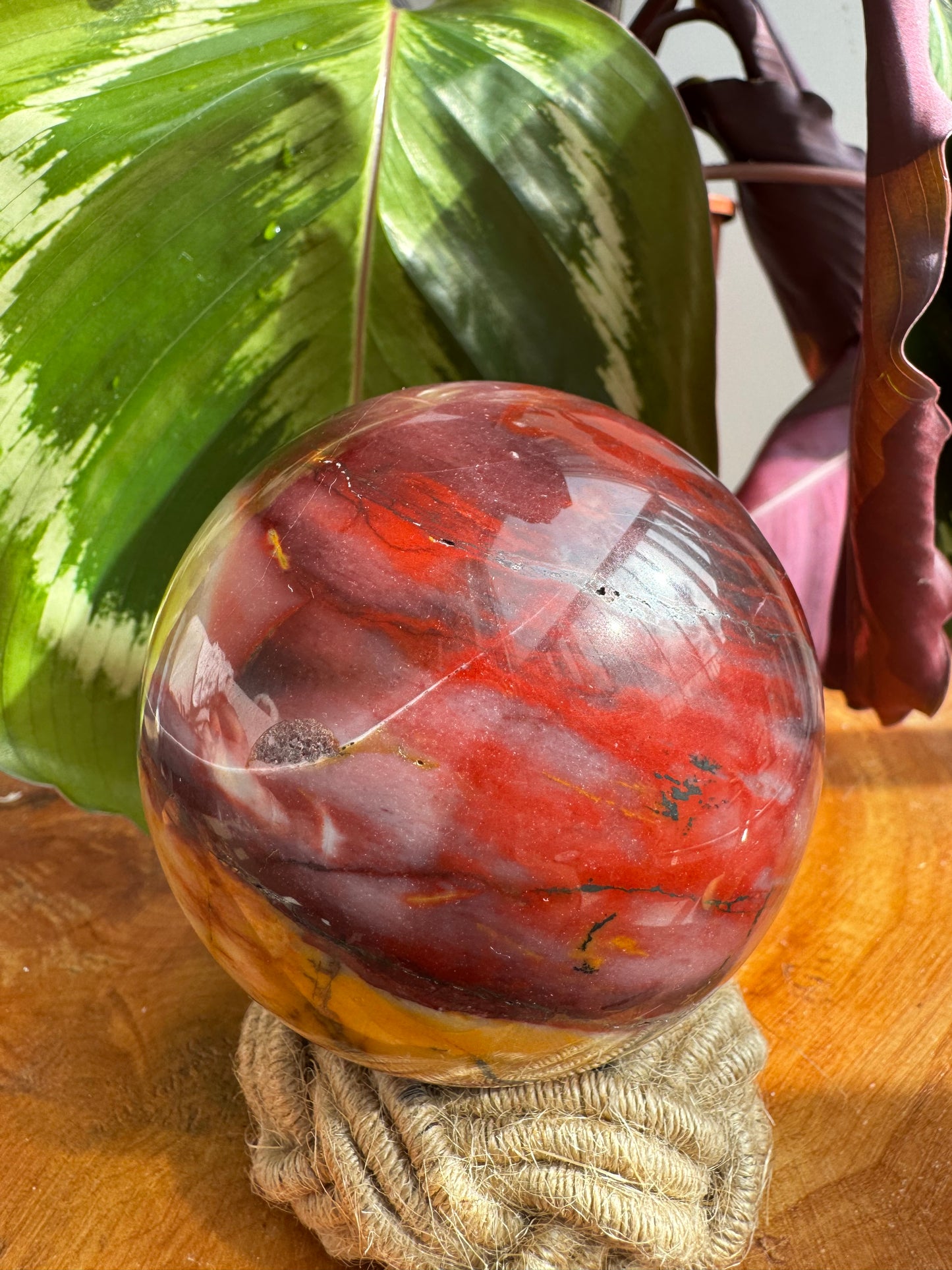 Mookaite Jasper Sphere | 590g