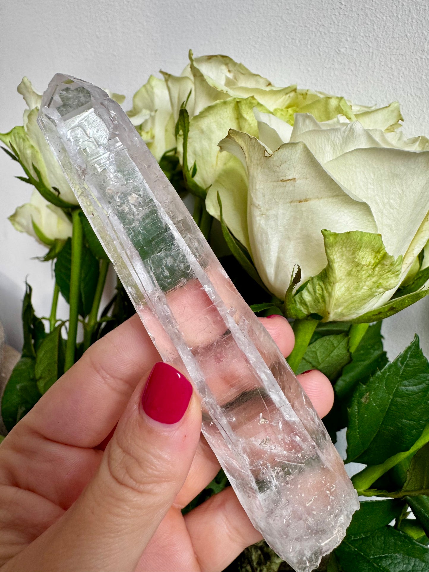 Extra Quality  Natural Serra do Cabral Cathedral Lemurian quartz | 95g