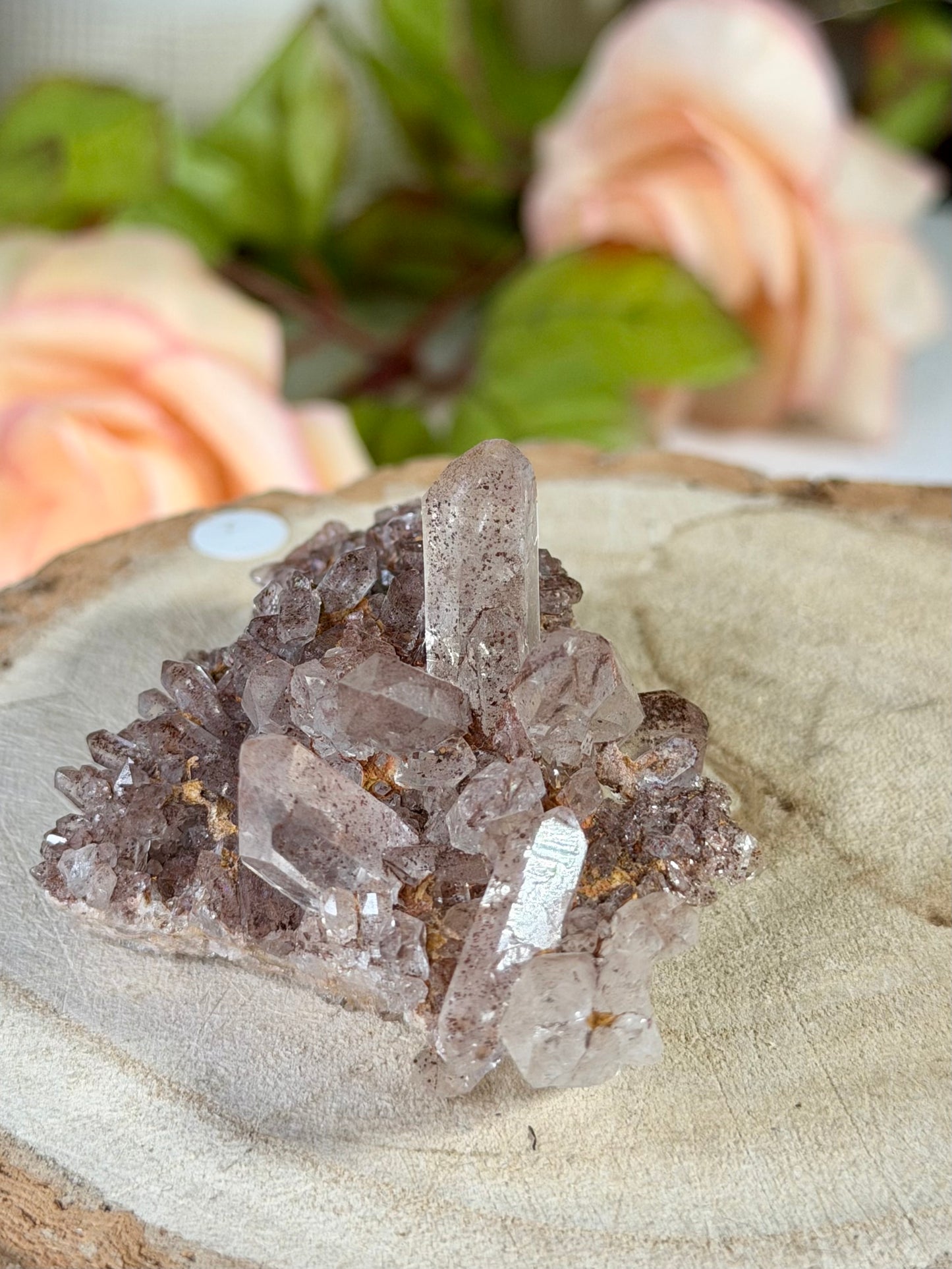 Mini 'Pink Lithium' Cluster 3 | 42g