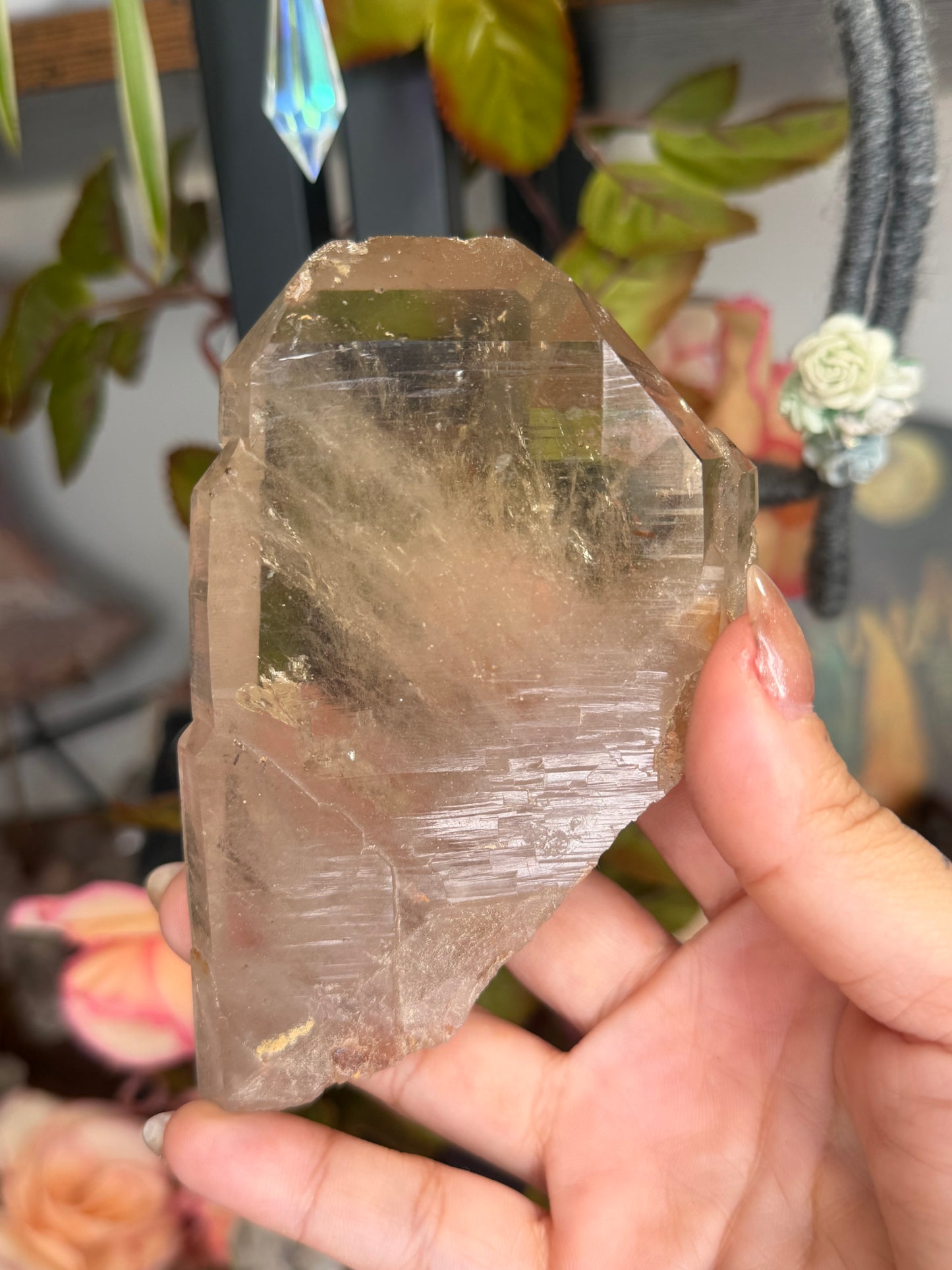 Natural Tabular Citrine | 219g