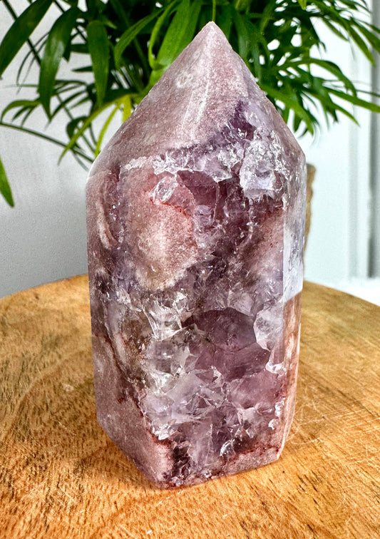 Small Pink Amethyst Tower | 159g