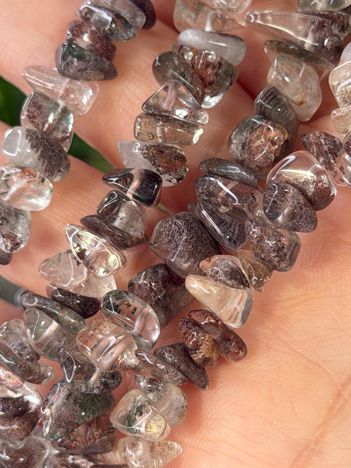 Elasticated Shaman (Garden) Quartz Bracelet