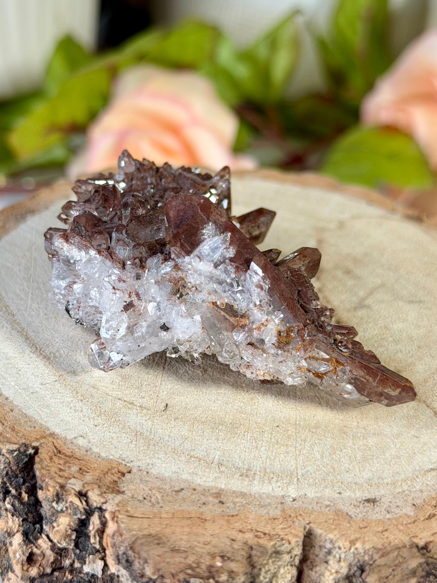 Mini 'Pink Lithium' Cluster 2 | 45g