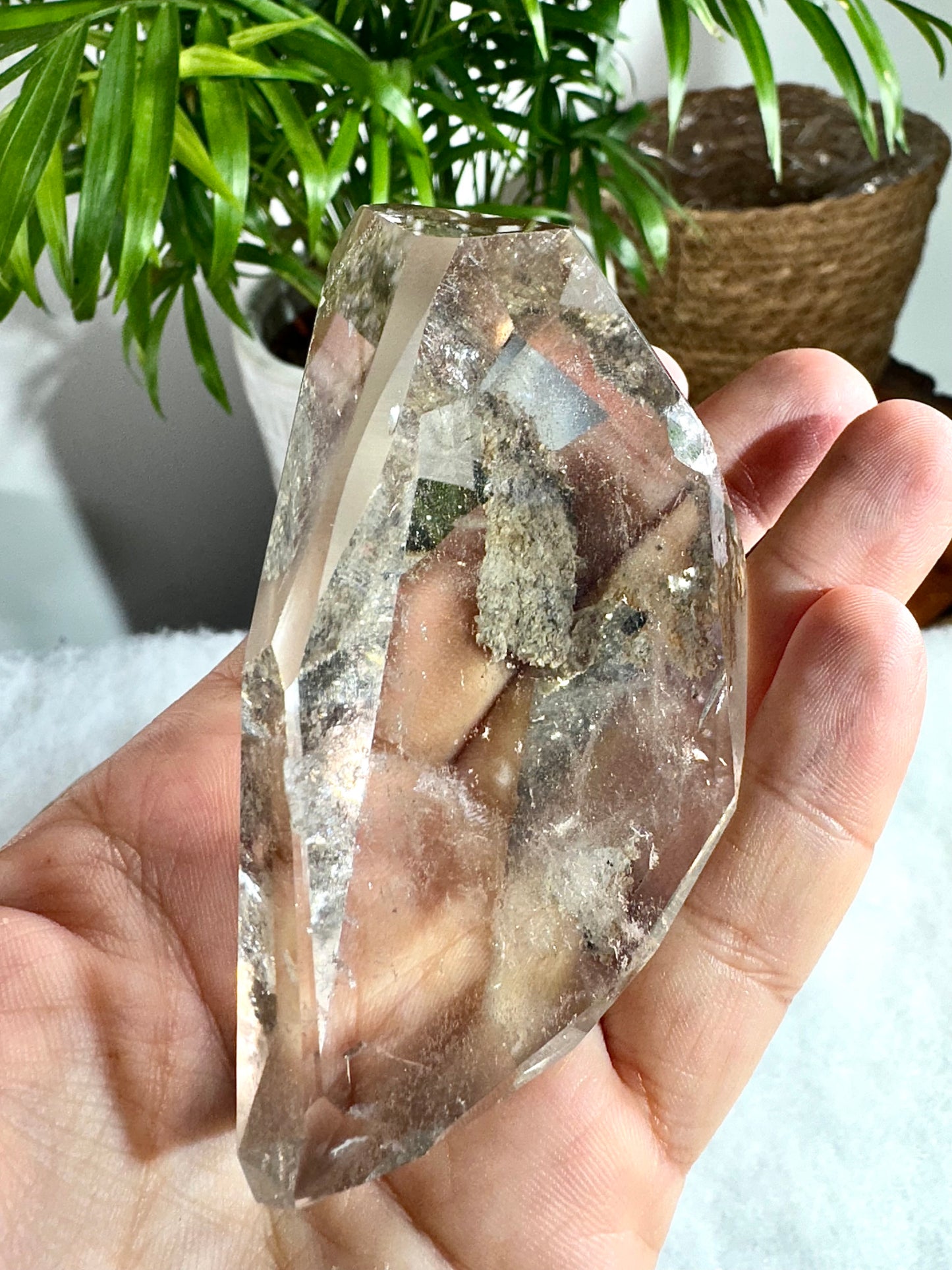 Shaman (Garden) Smokey Quartz Free Form | 174g