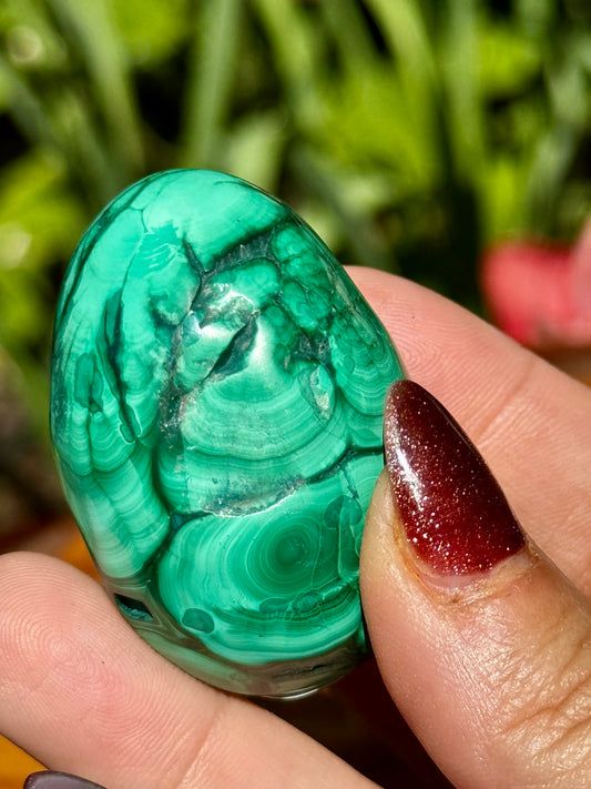 Malachite egg | 76g