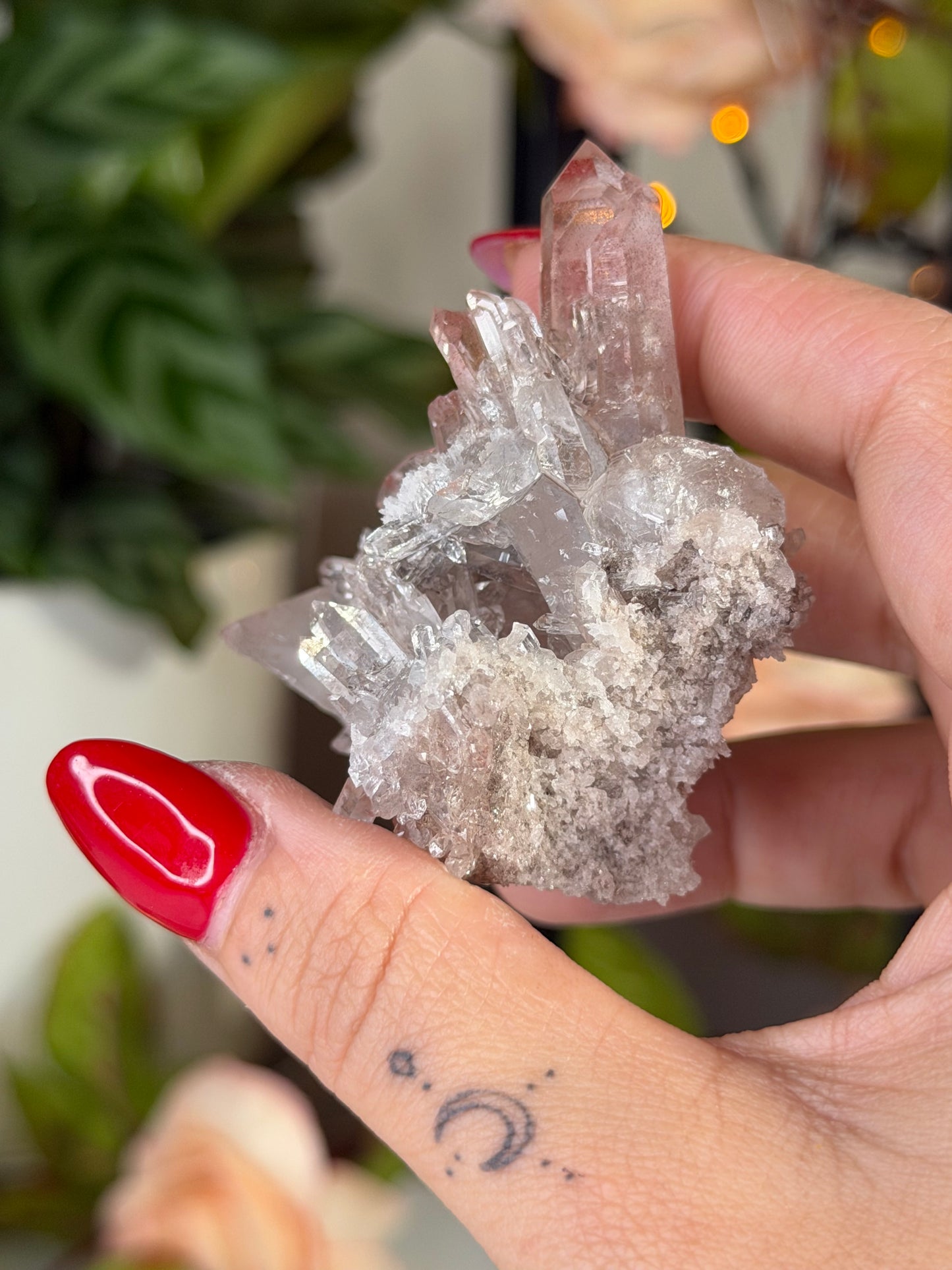 Mini 'Pink Lithium' Cluster 4 | 54g