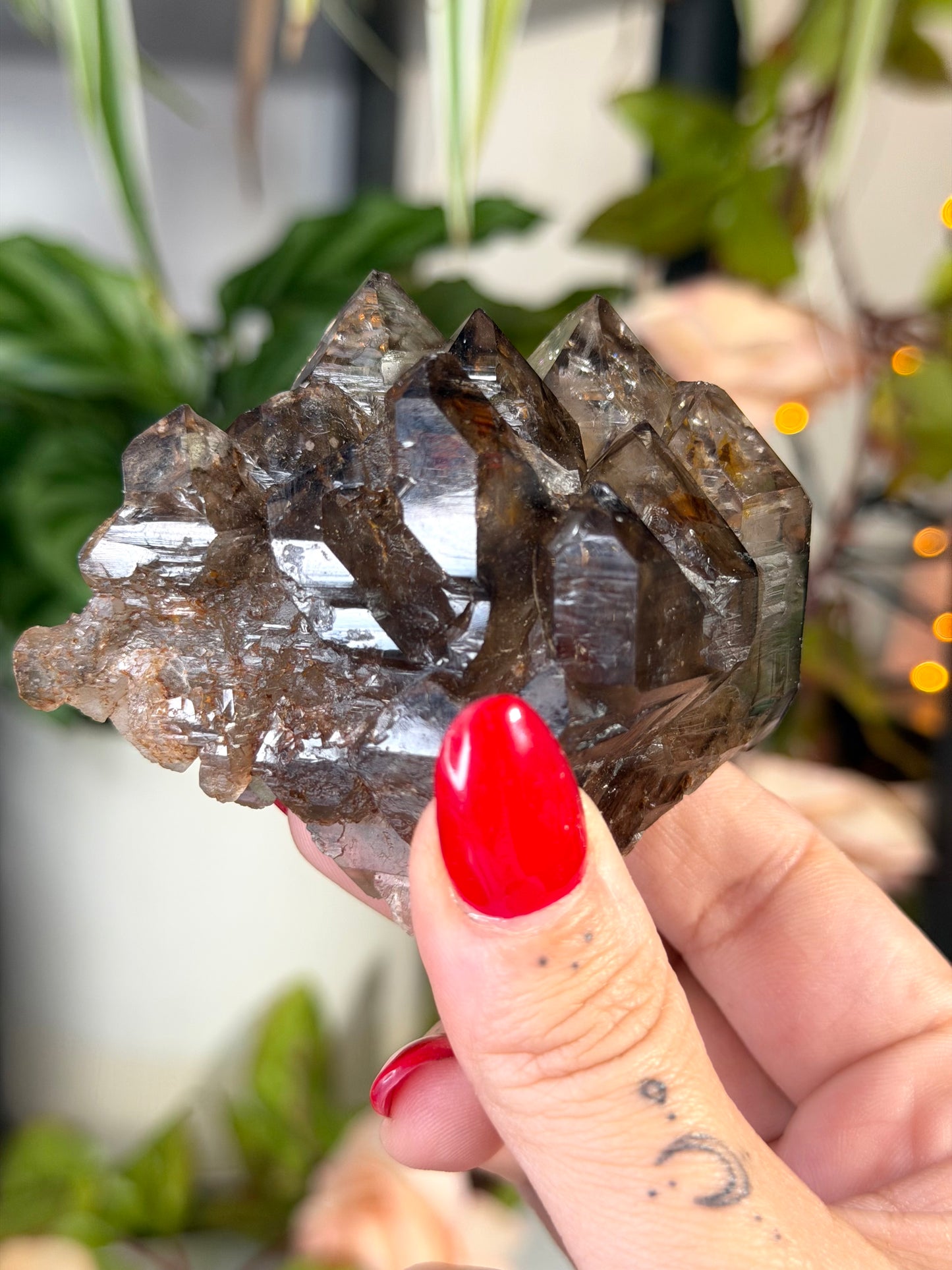 Elestial Smokey Quartz | 126g