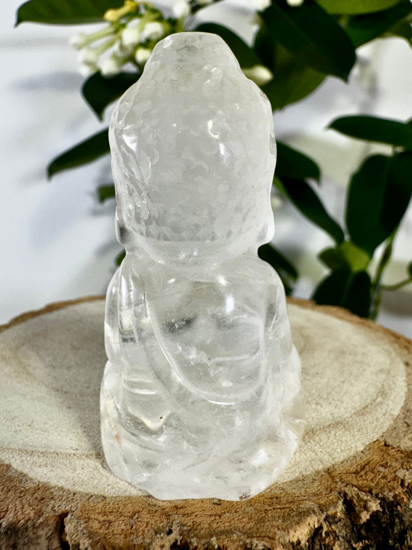 Clear Quartz Buddha | 58g