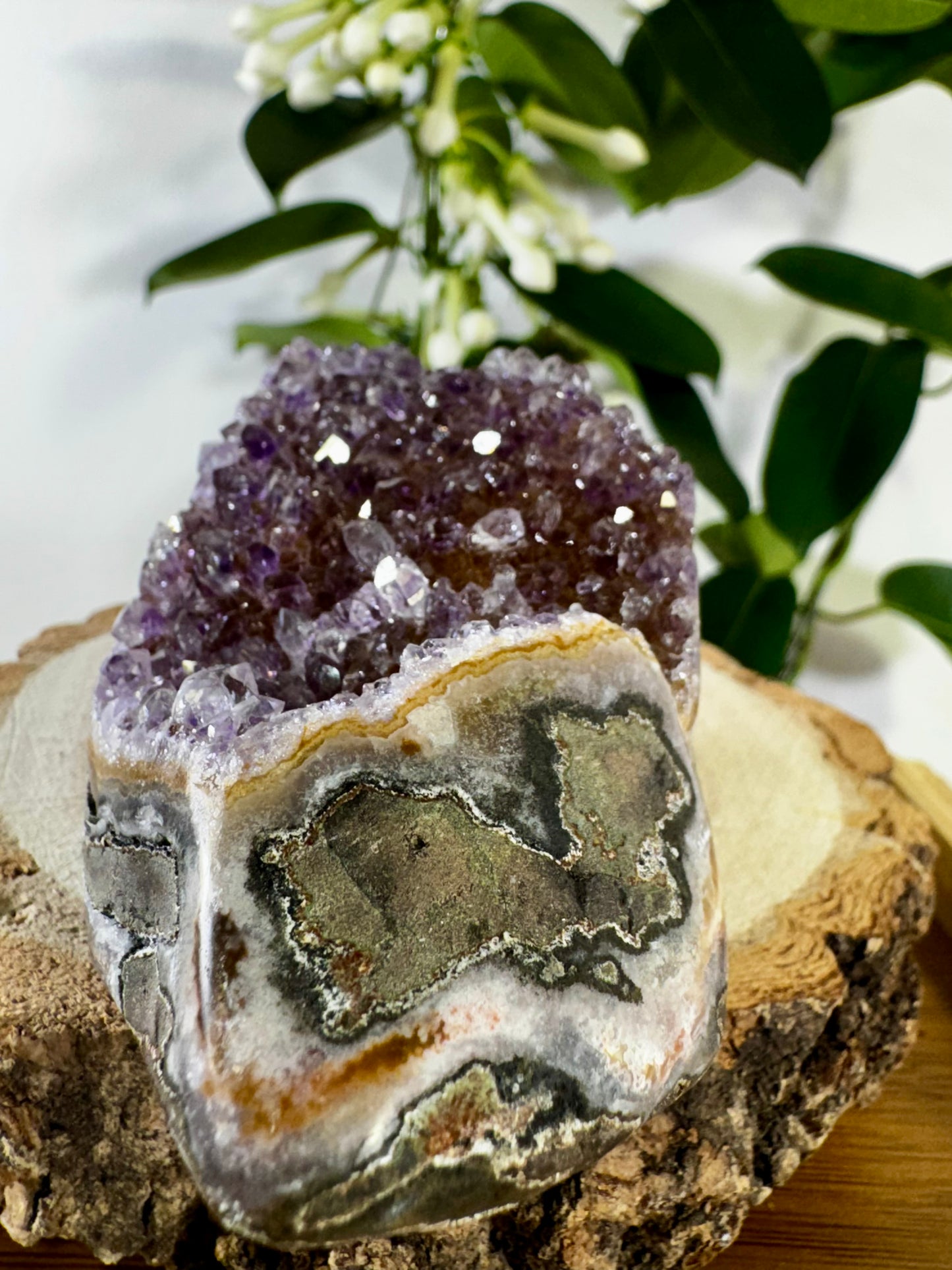 High Quality Amethyst Shoe | 218g