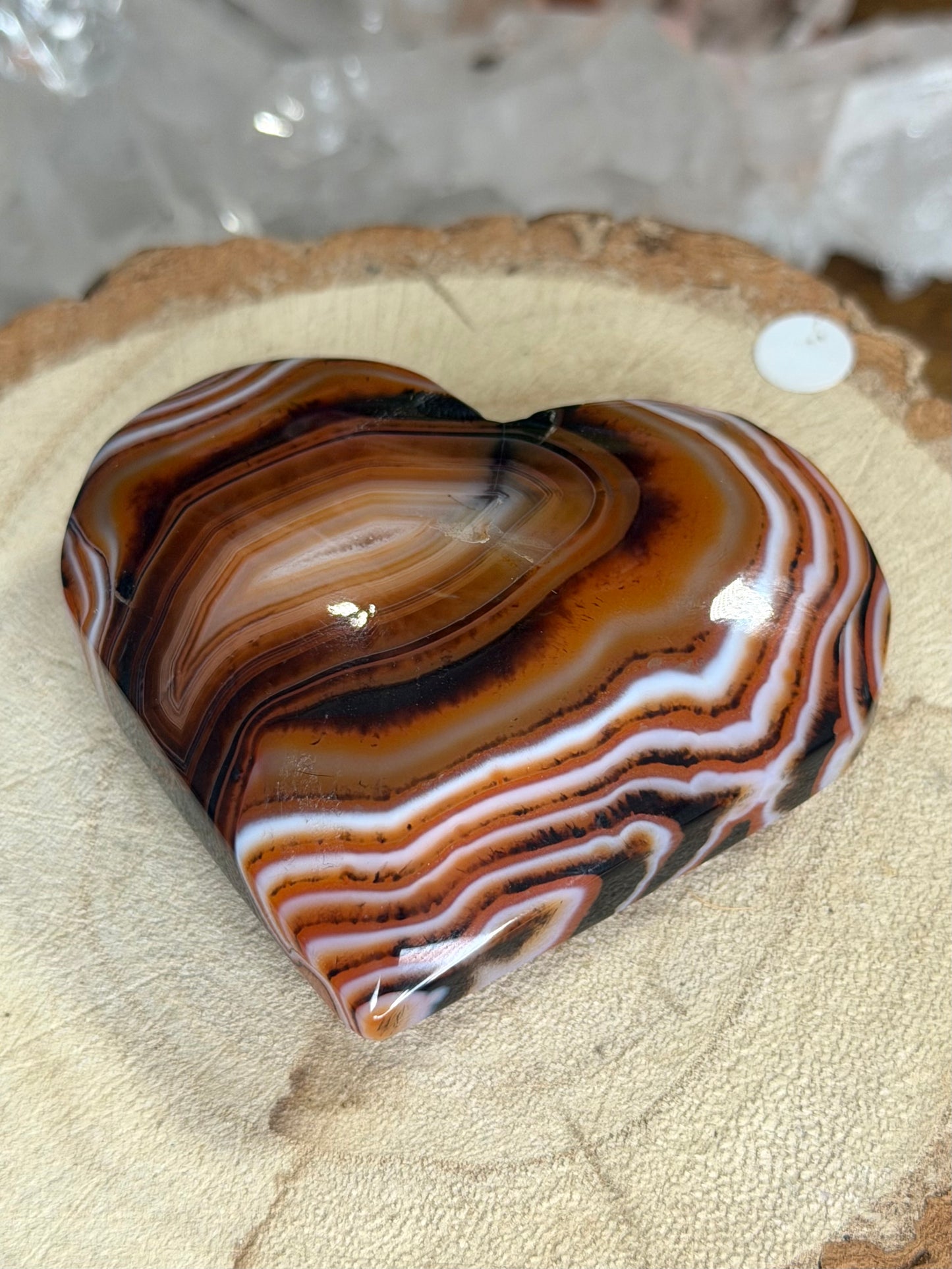 Sardonyx Heart | 87g