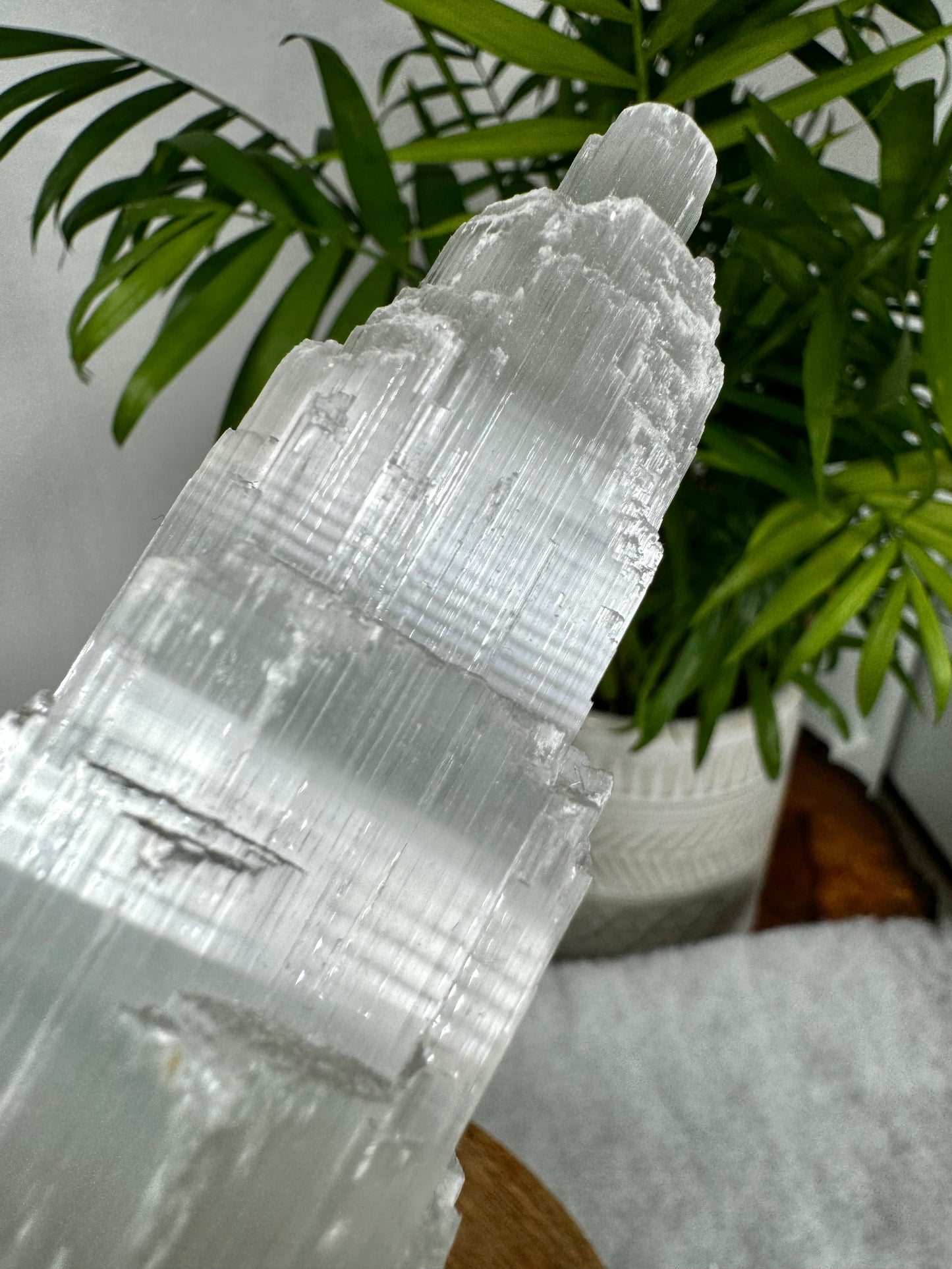 Selenite Tower | 633g