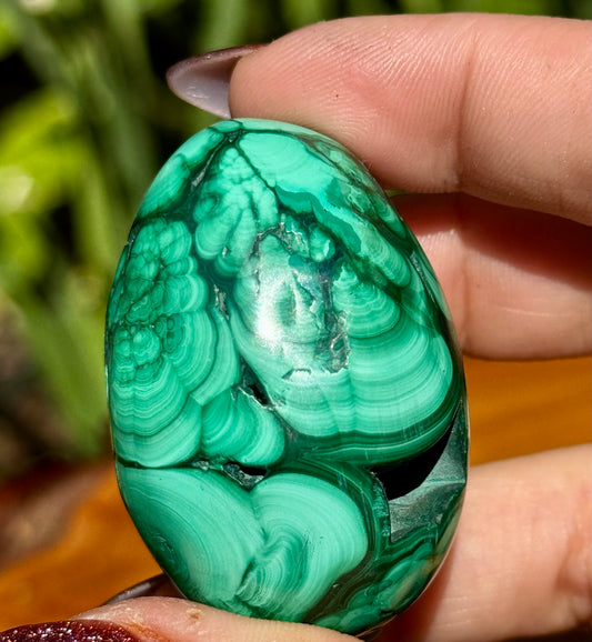 Malachite egg | 76g