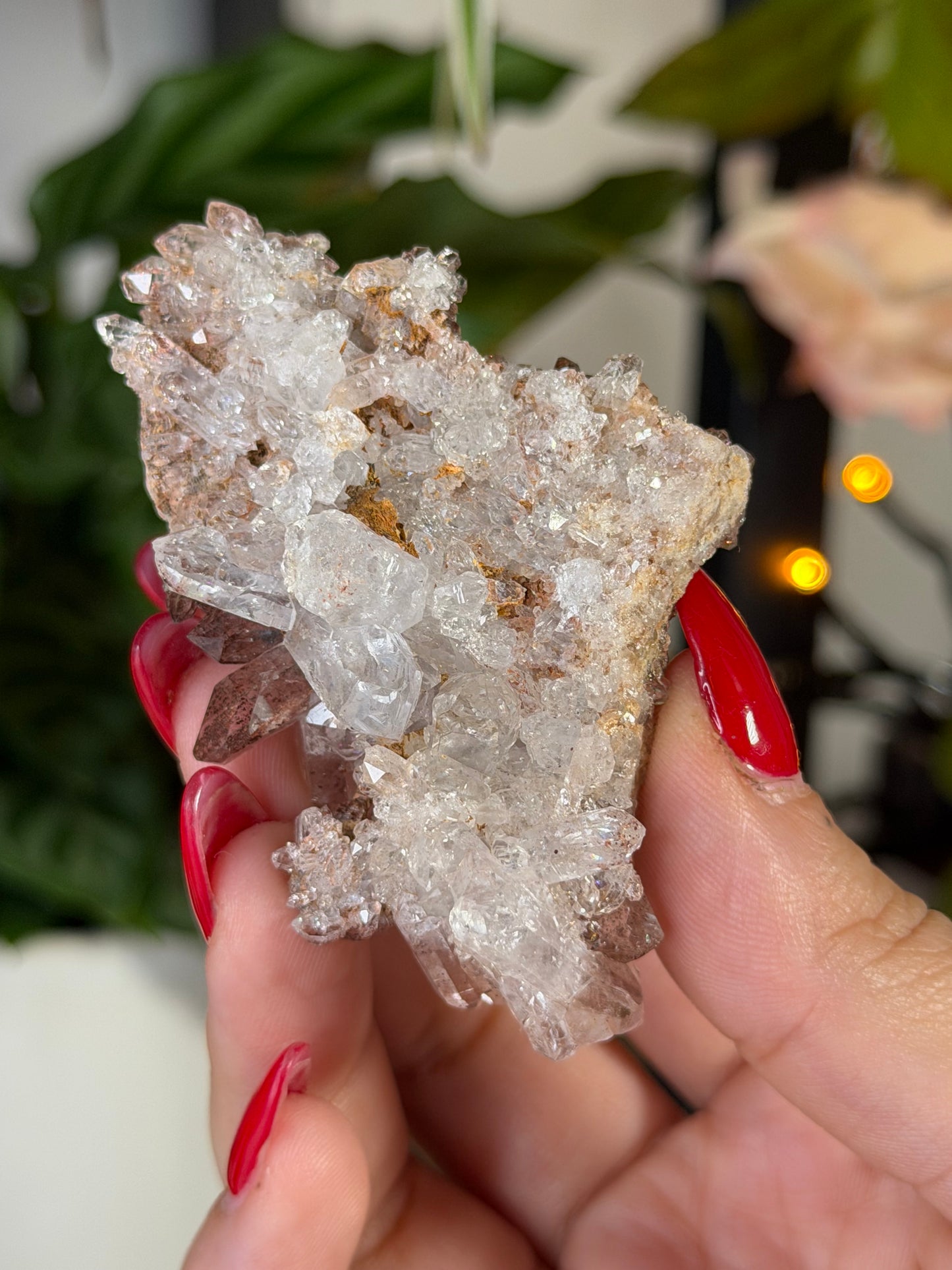 Mini 'Pink Lithium' Cluster 3 | 42g