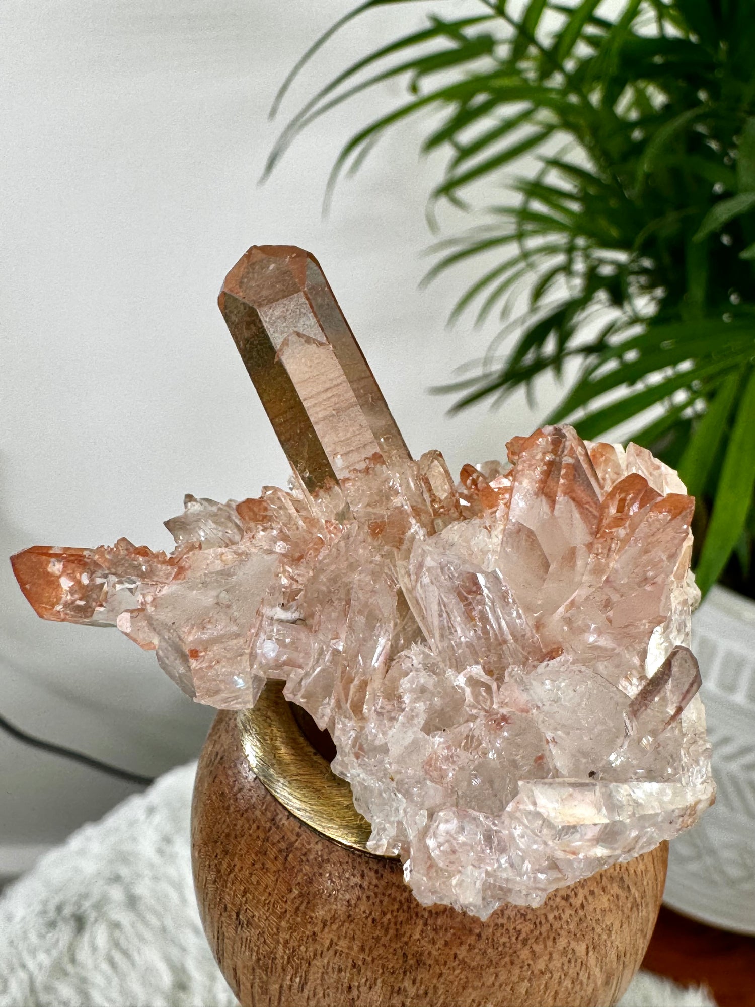 Tangerine Quartz