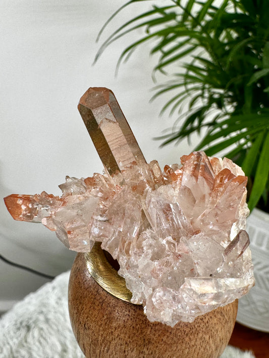 Tangerine Quartz Cluster | 32g