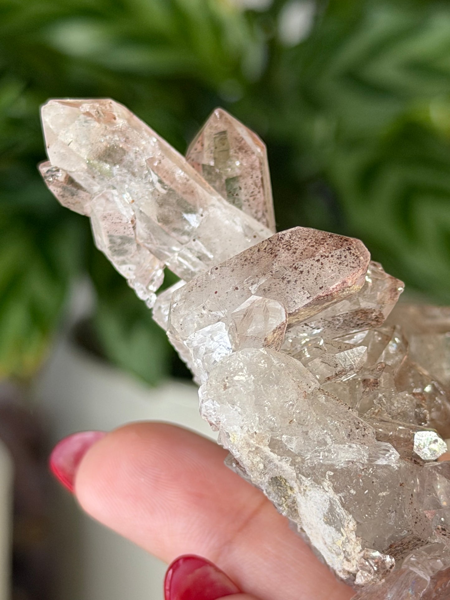 Mini 'Pink Lithium' Cluster 1  | 83g