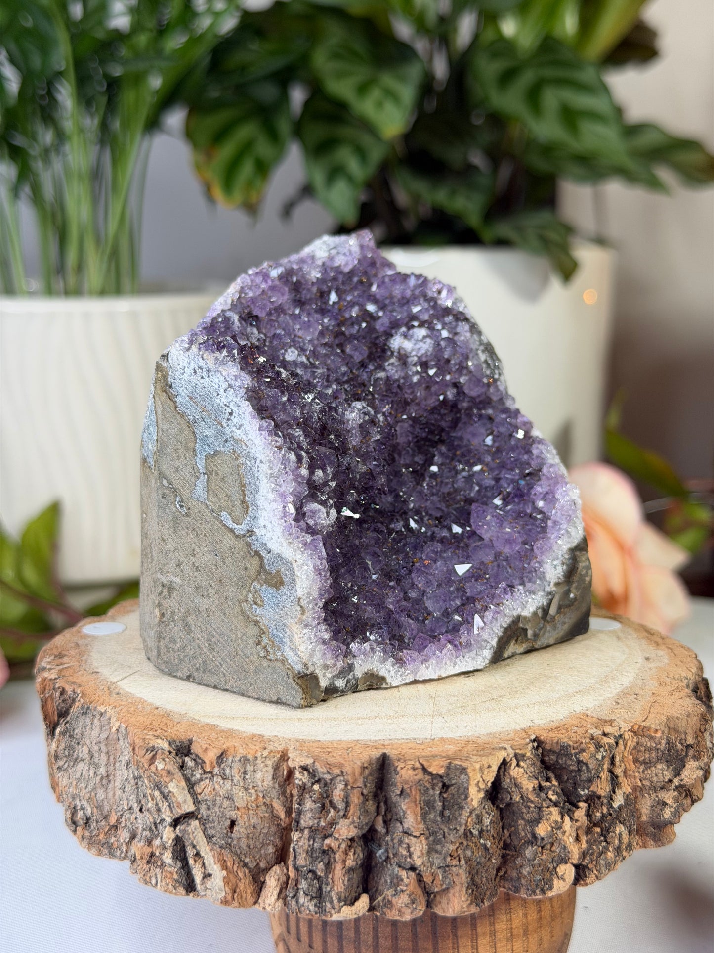 Amethyst Cut Base From Uruguay 2| 480g