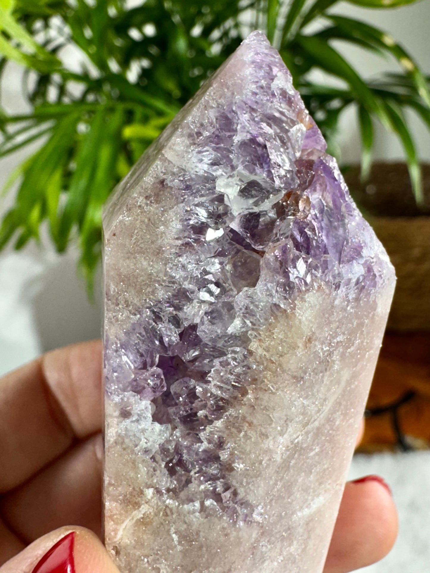 Pink Amethyst Tower Small | 140g