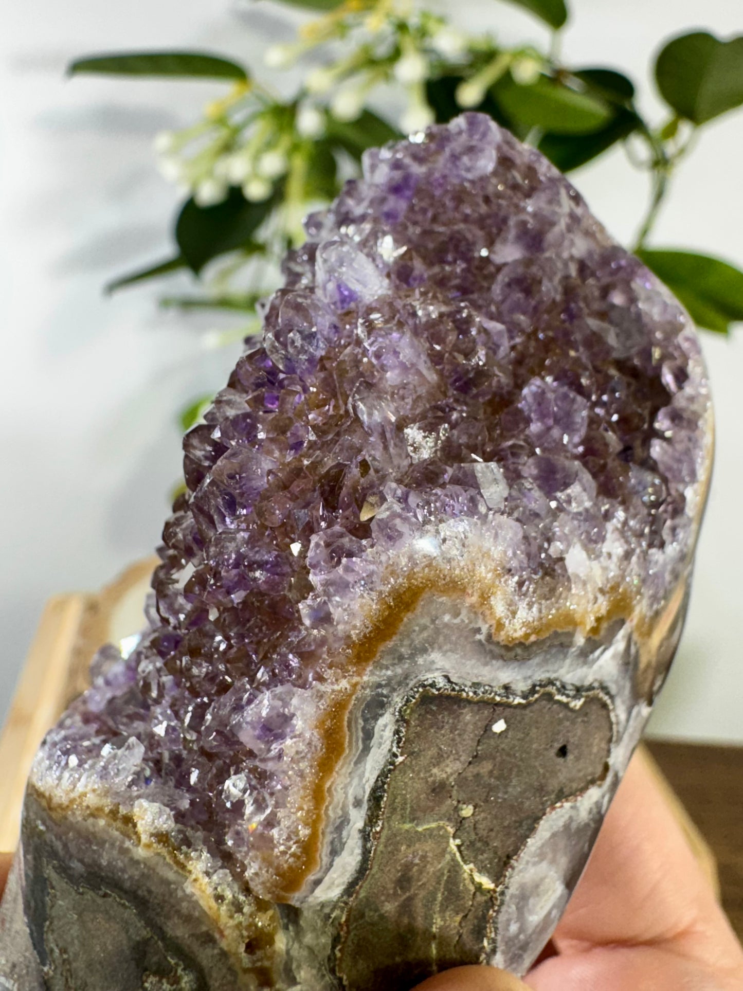 High Quality Amethyst Shoe | 218g