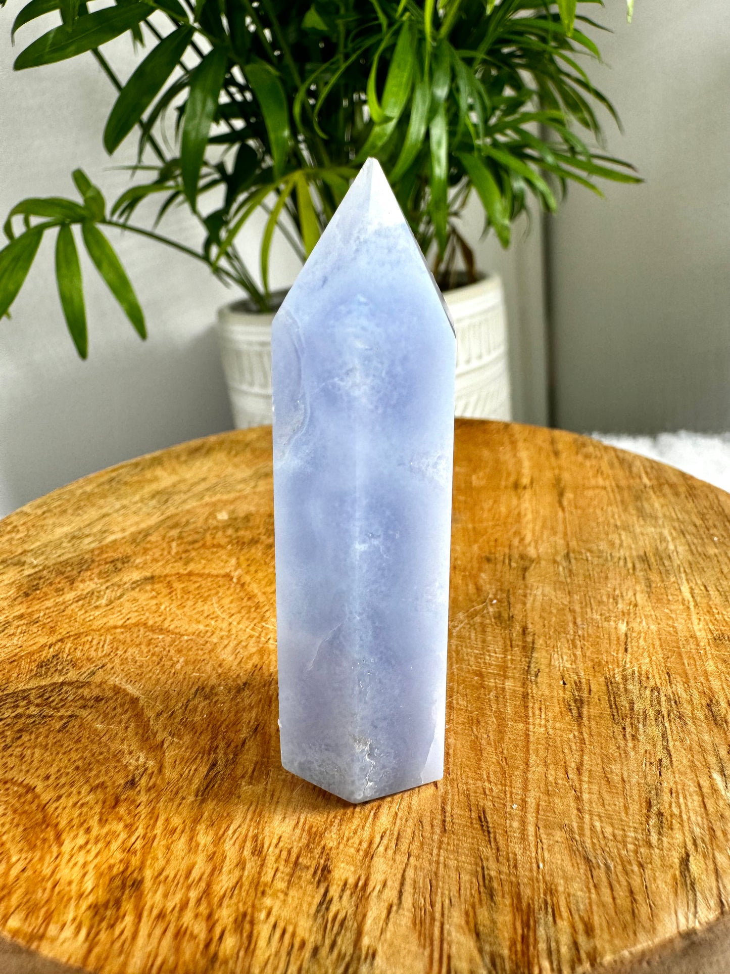 Mini Blue Lace Agate Tower | 29g