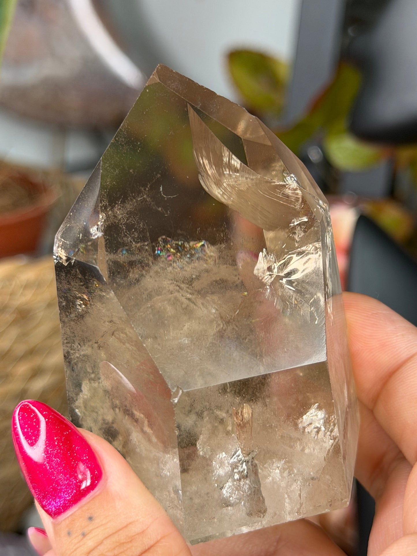 Natural Brazilian Smokey Citrine | 198g