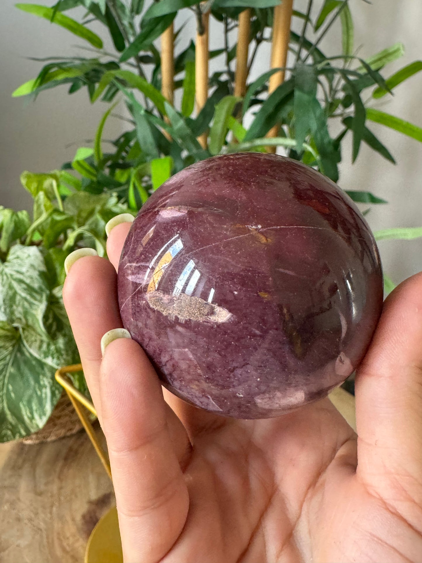 Mookaite Jasper Sphere |321g