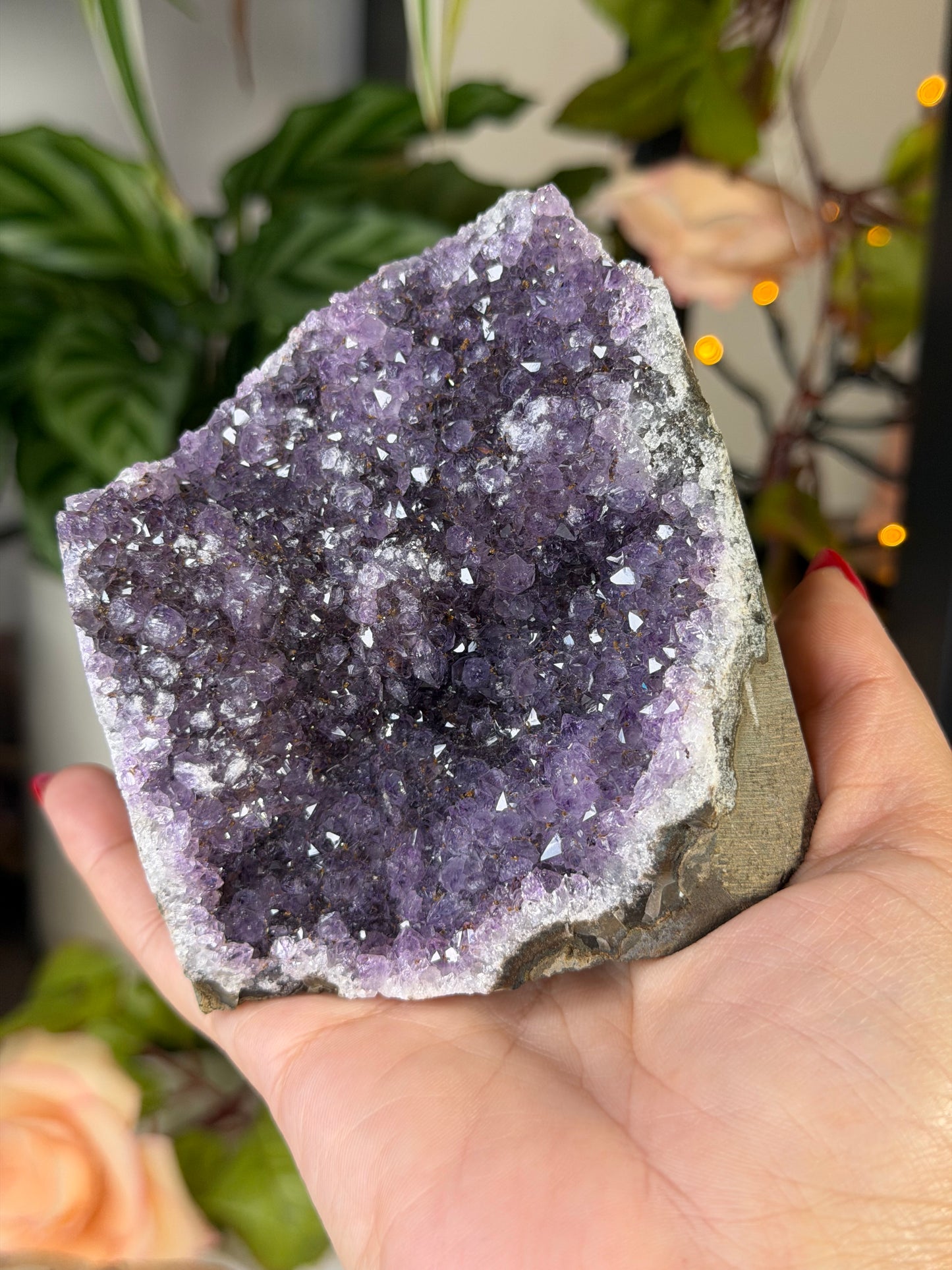 Amethyst Cut Base From Uruguay 2| 480g