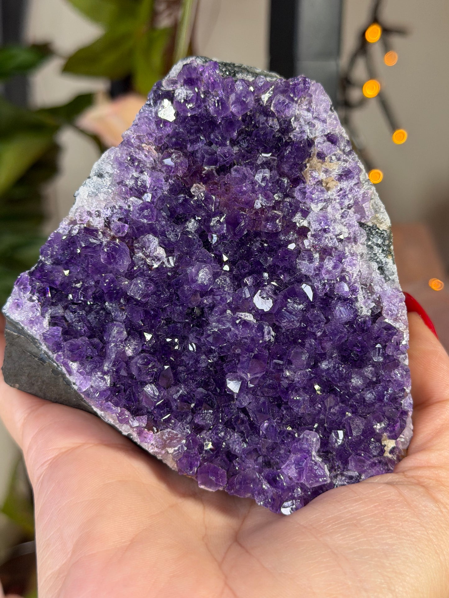 Amethyst Cut Base From Uruguay 1 | 440g