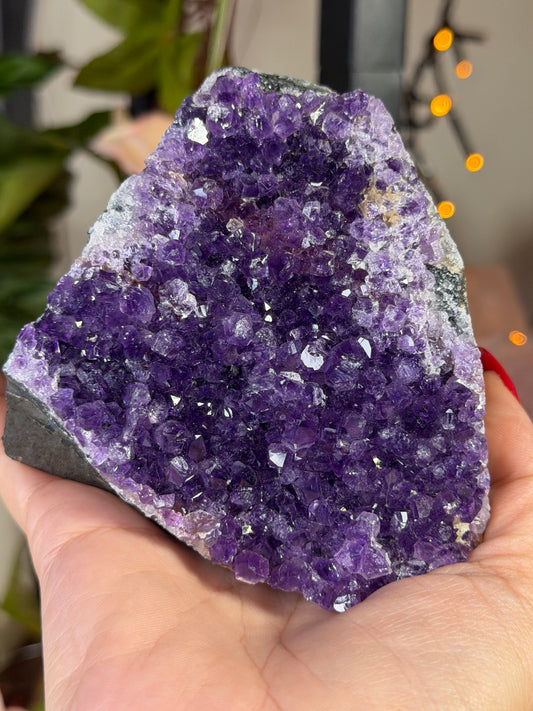 Amethyst Cut Base From Uruguay 1 | 440g