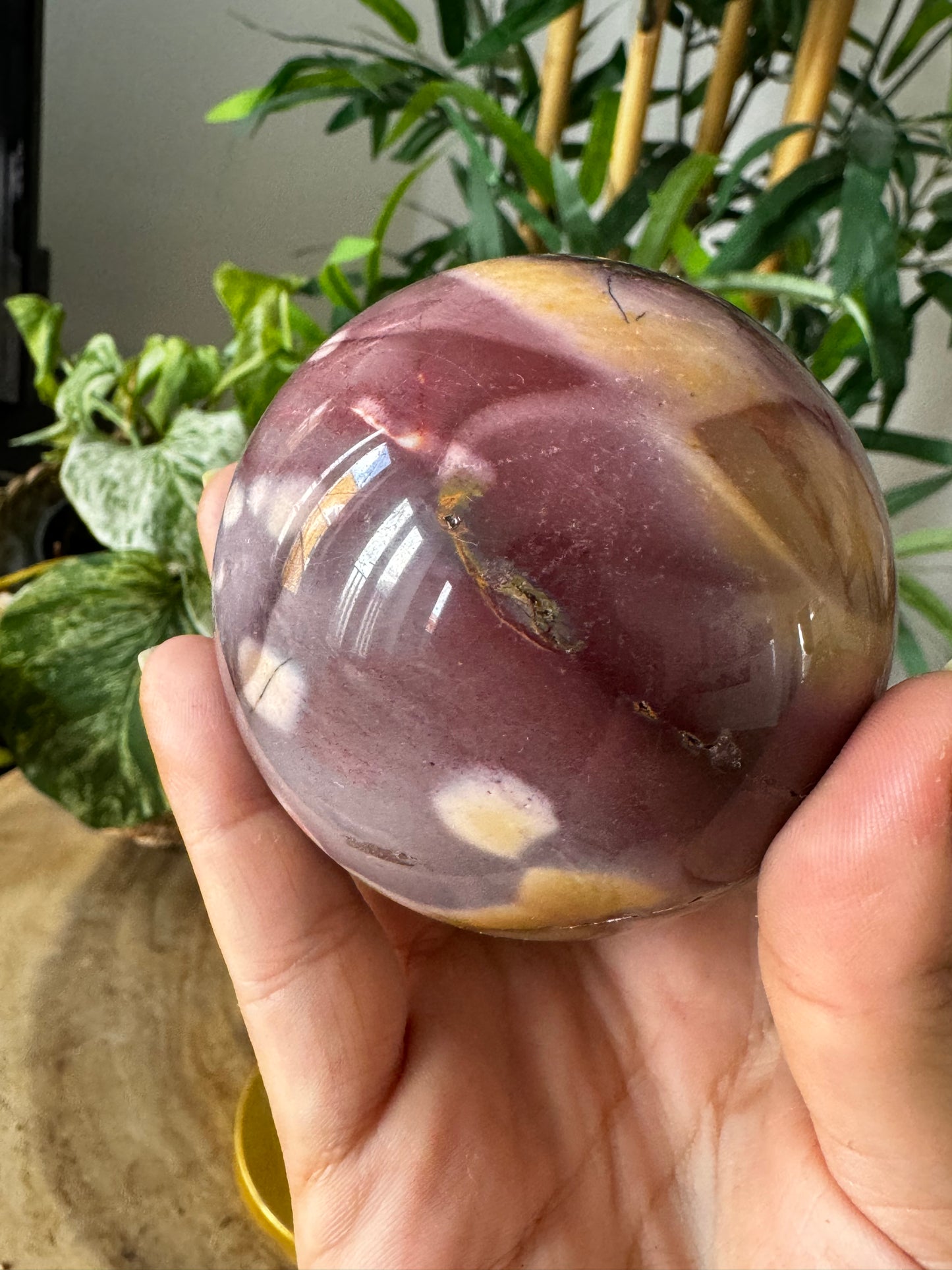 Mookaite Jasper Sphere | 410g