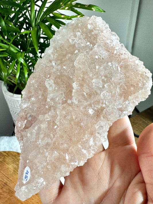 Pink Apophyllite Cluster | 217g