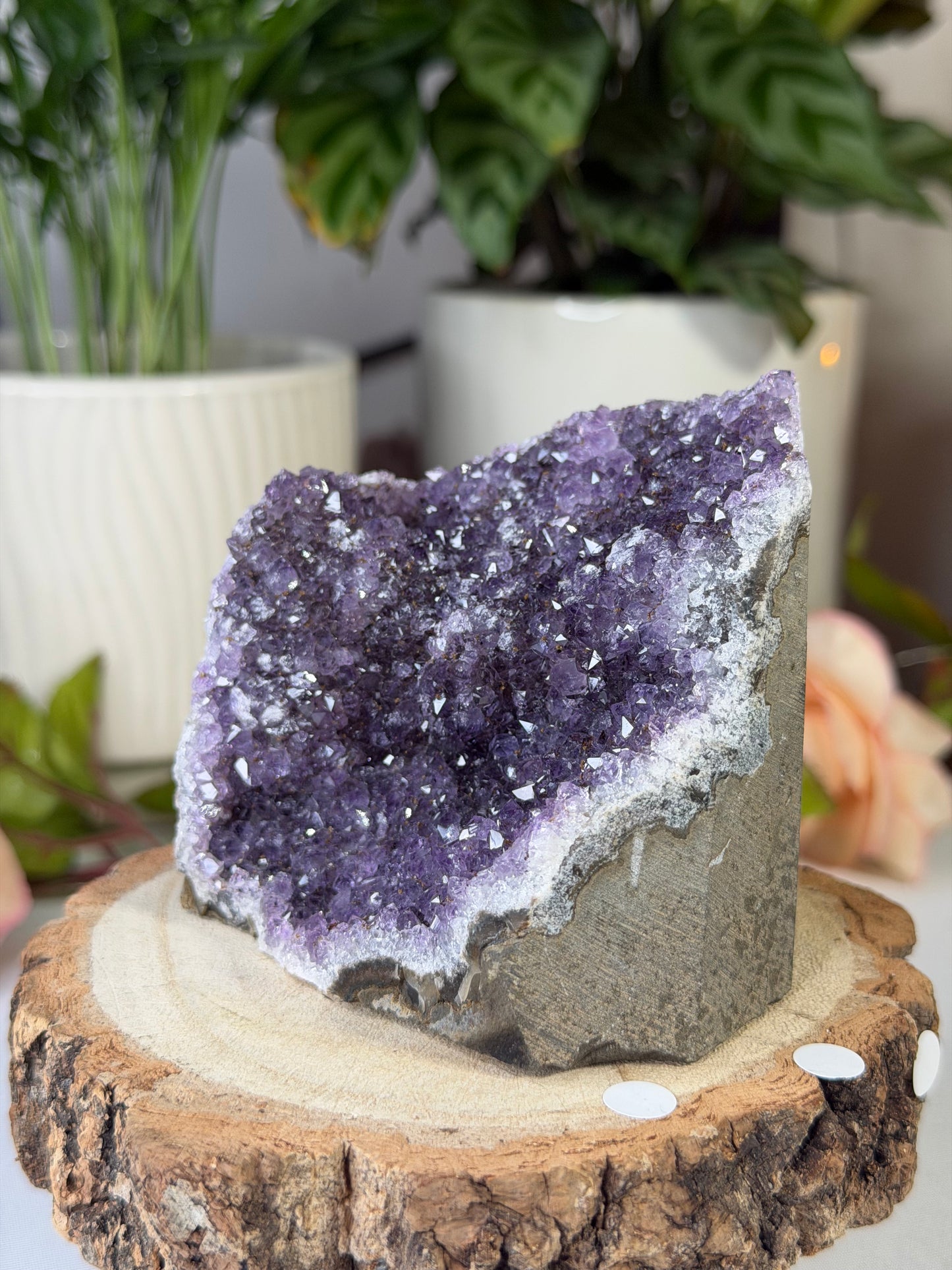 Amethyst Cut Base From Uruguay 2| 480g