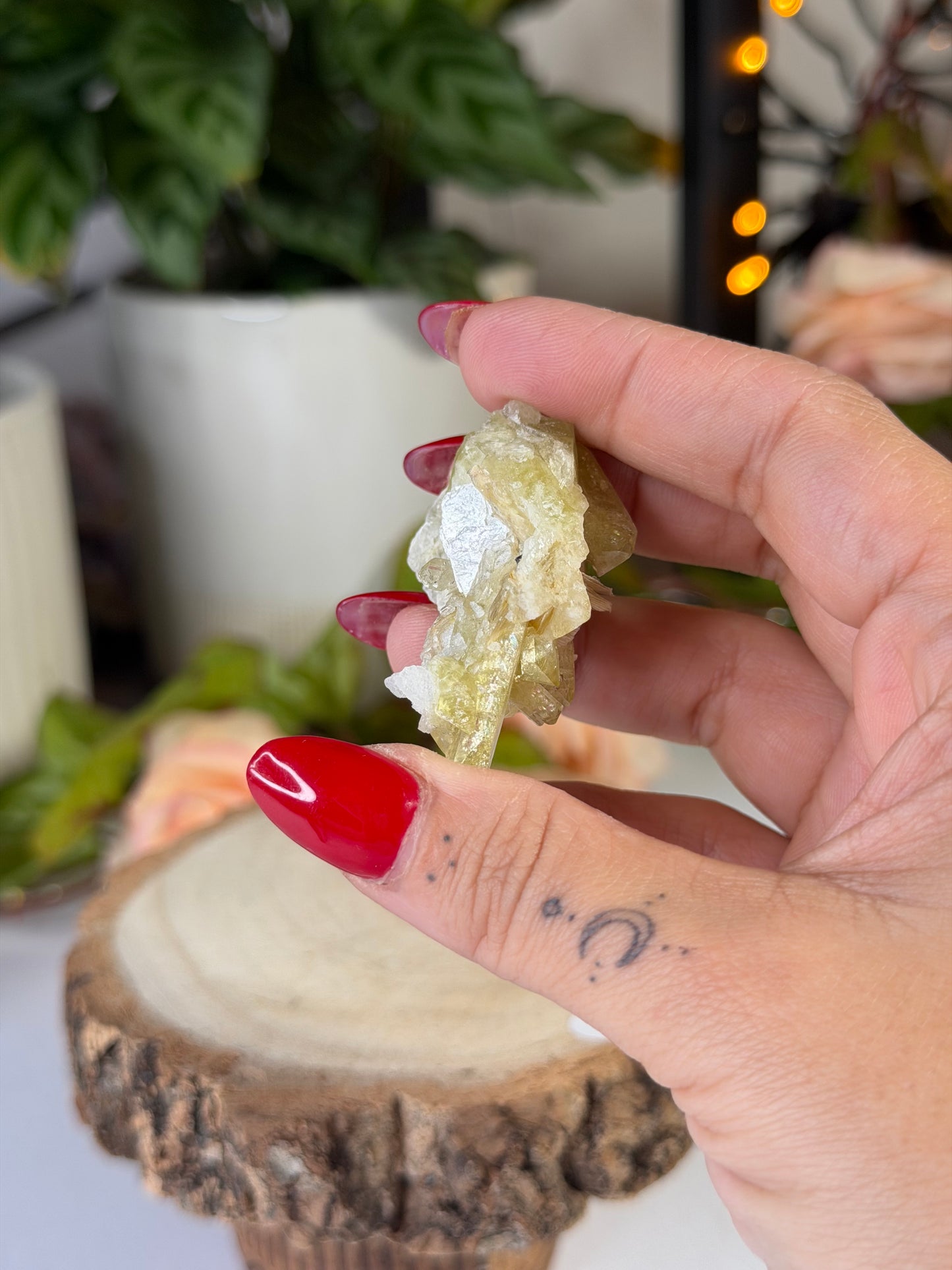 Collectors Item - Mini Brazilianite | 18g