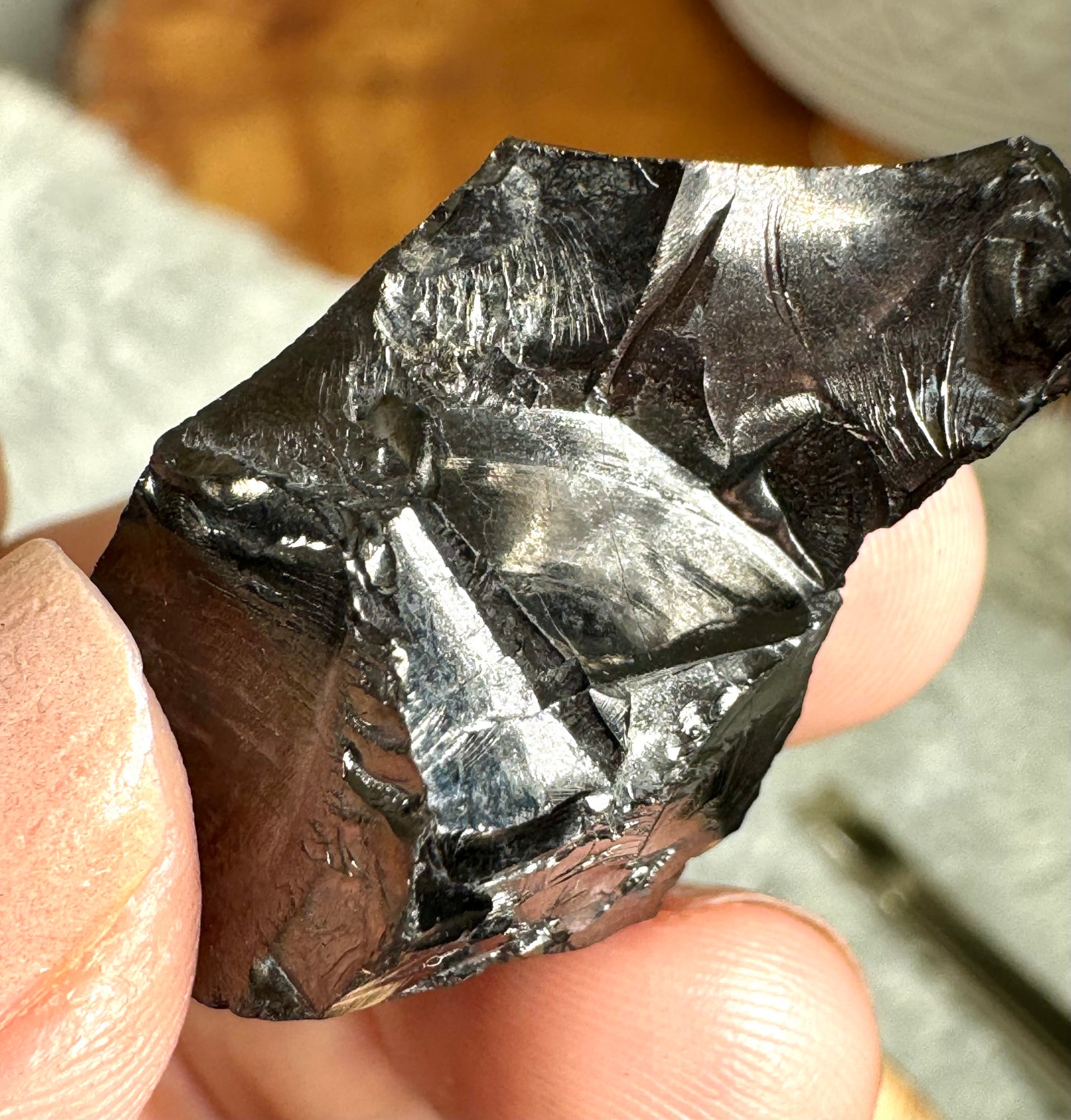 A Quality Small Elite Shungite | 3.7 cm