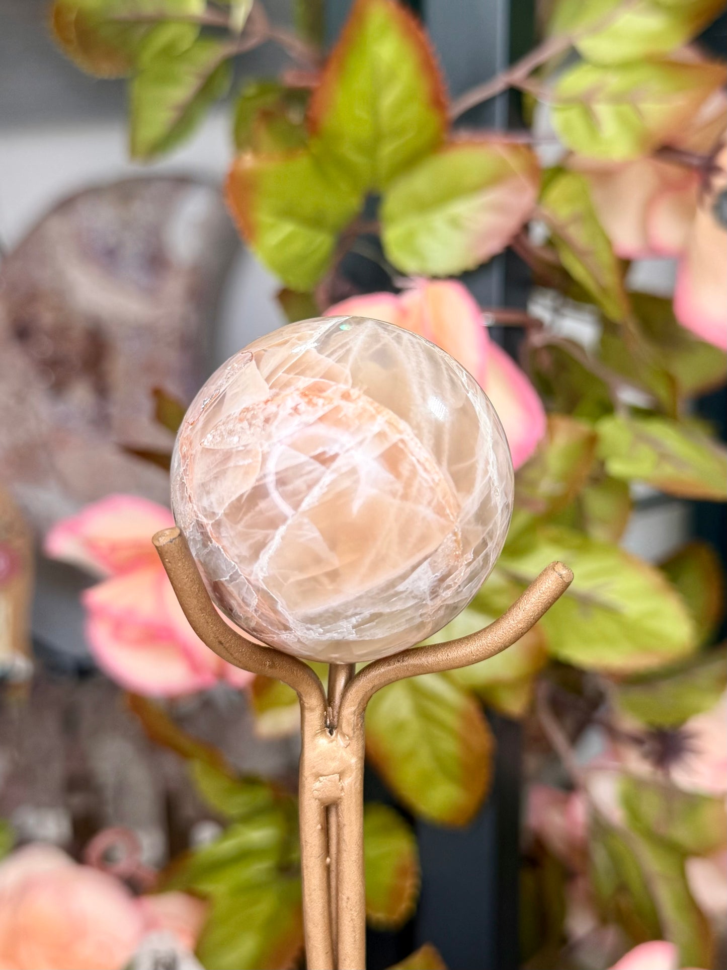 Moonstone Sphere  | 106g