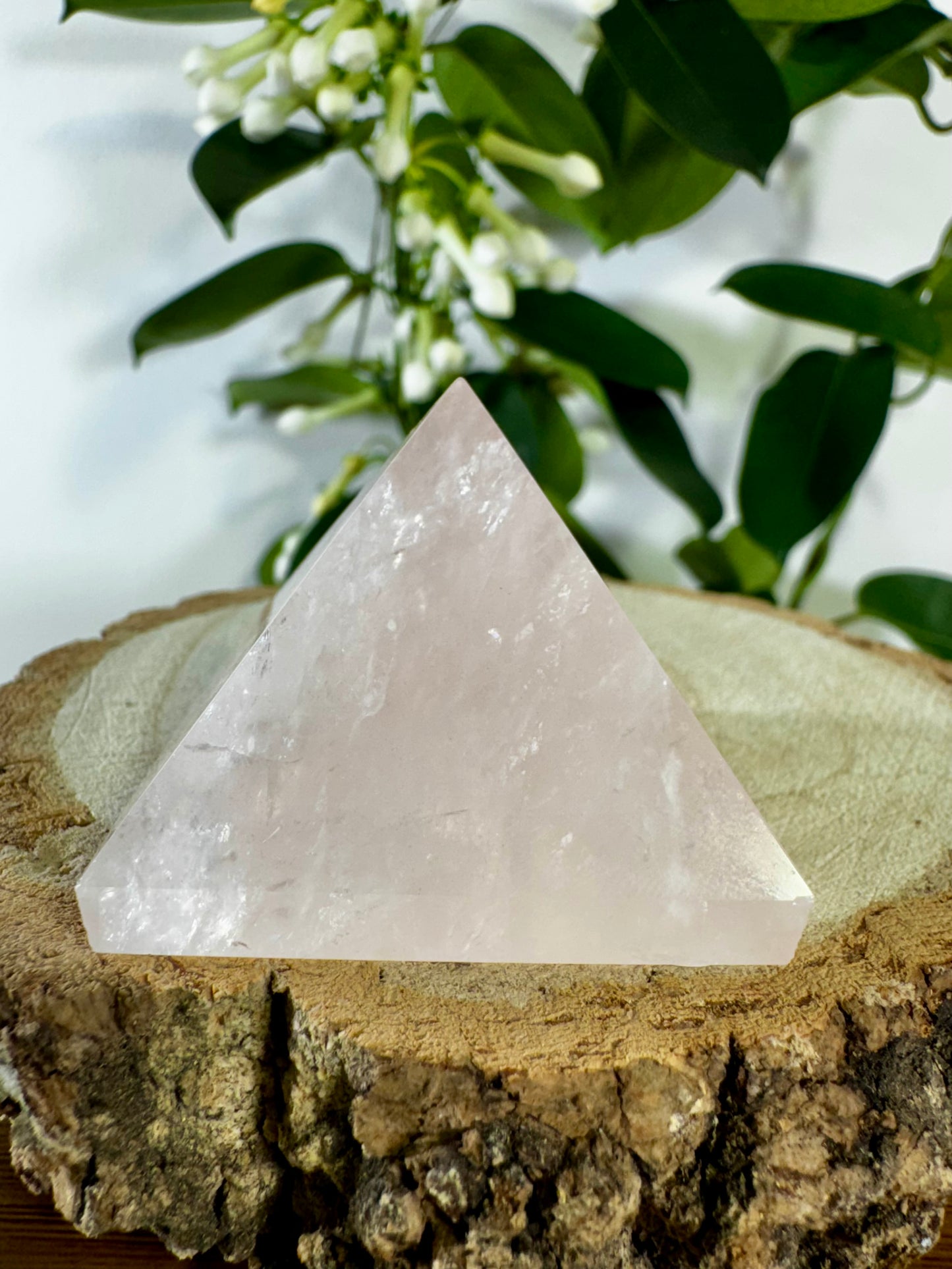 Rose Quartz Pyramid | 80g