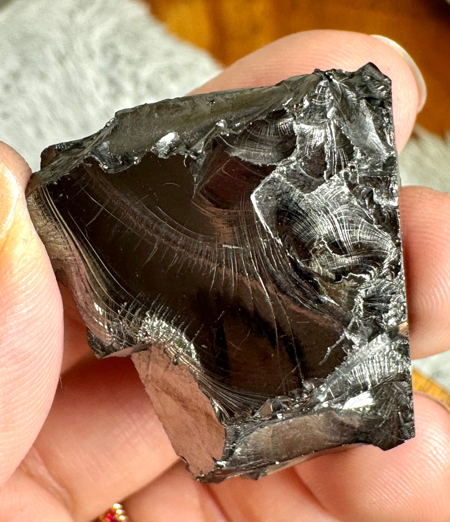 A Quality Medium Elite Shungite | 3.6 cm