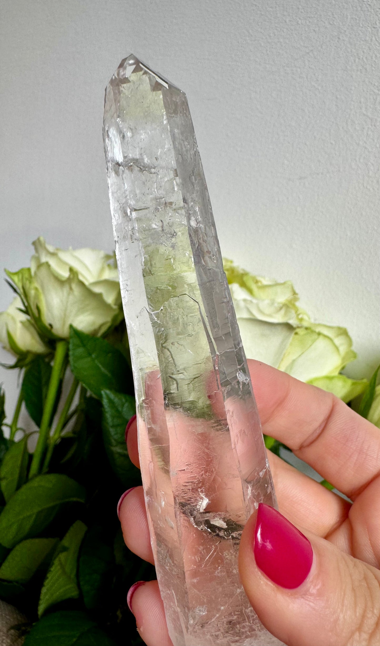 Extra Quality  Natural Serra do Cabral Cathedral Lemurian quartz | 95g