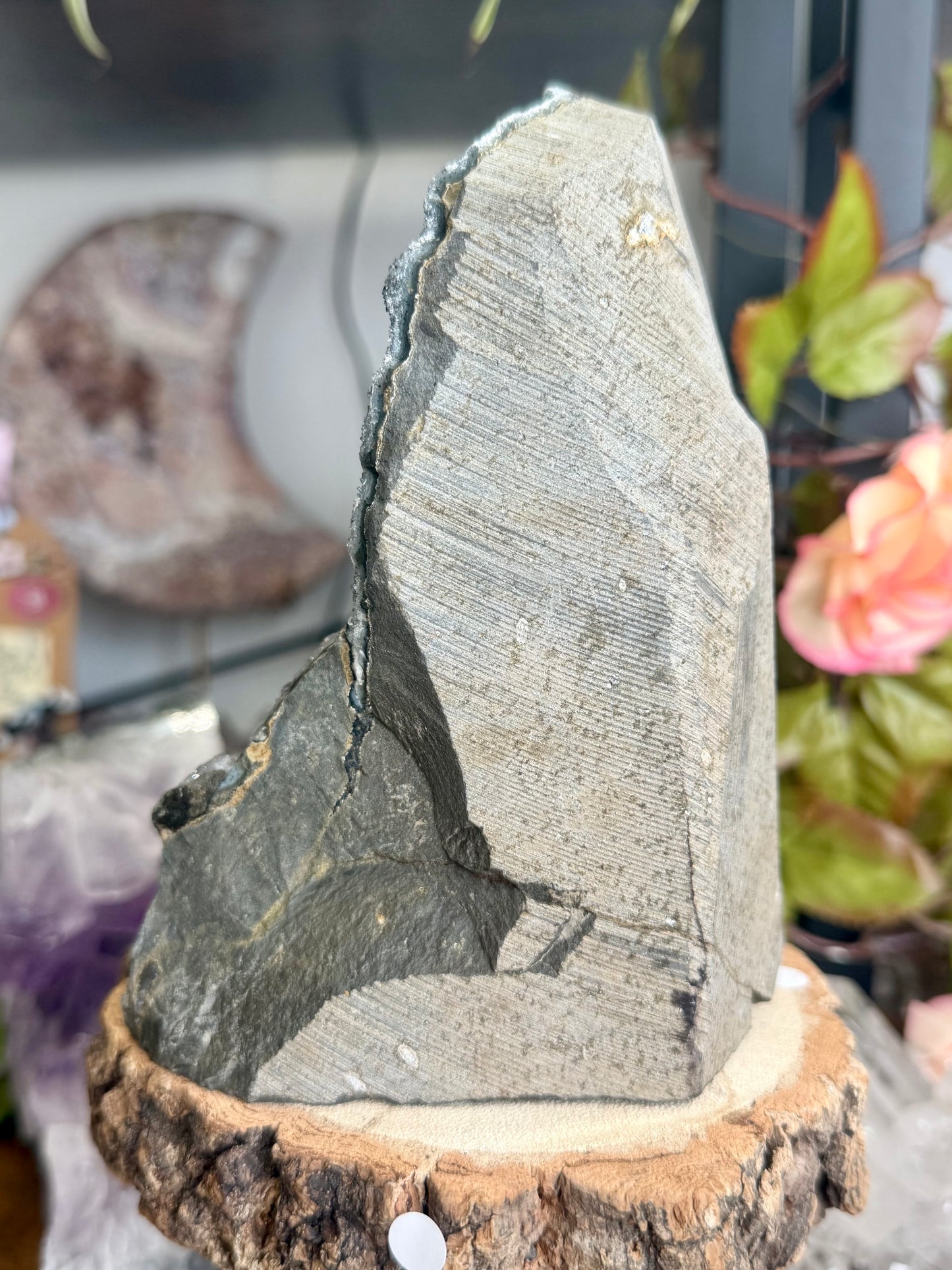 Amethyst Cut Base From Uruguay | 992g